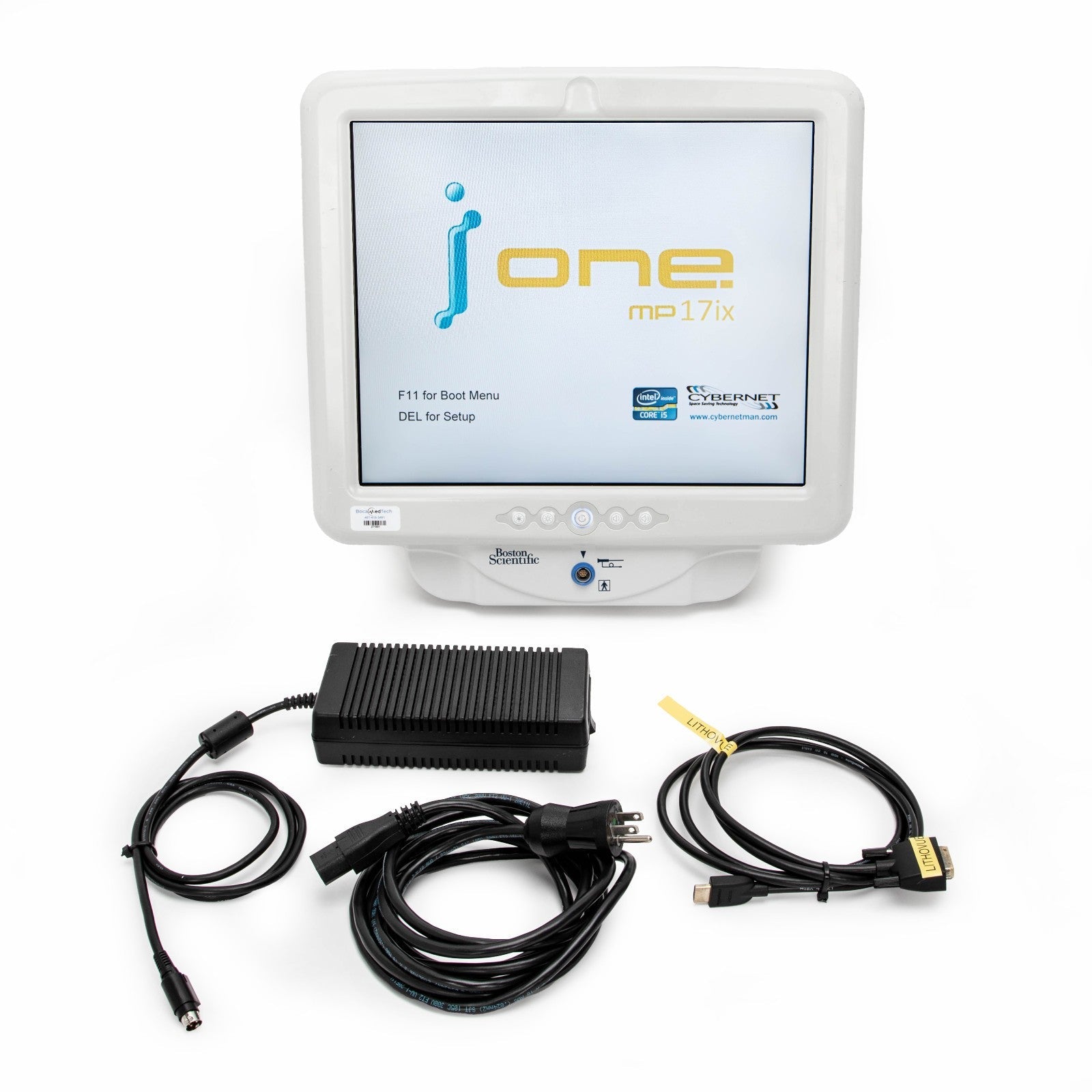 Boston Scientific – LithoVue Touch PC – workstation – with power supply – 30-day warranty