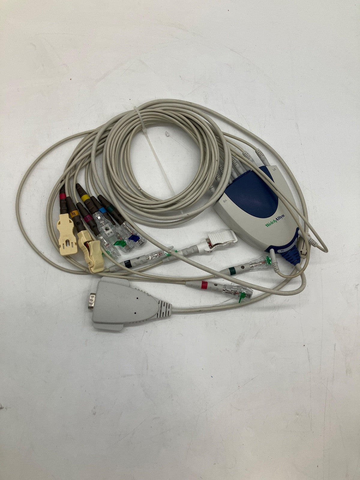 Welch Allyn CP 200 EKG Electrocardiogram W Acquisitions Module 30 Day Warranty!