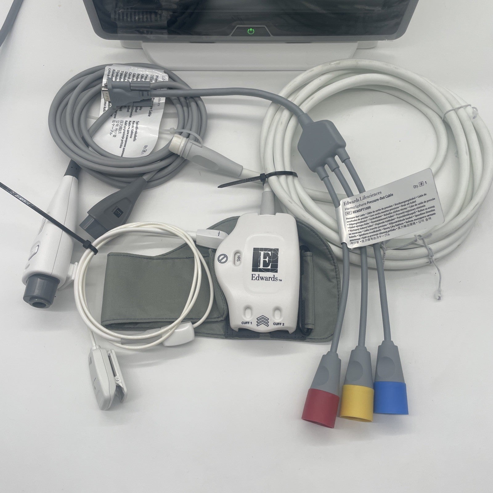 Edwards LifeSciences HemoSphere Advanced Monitor Ref HEM1 30 Day Warranty!