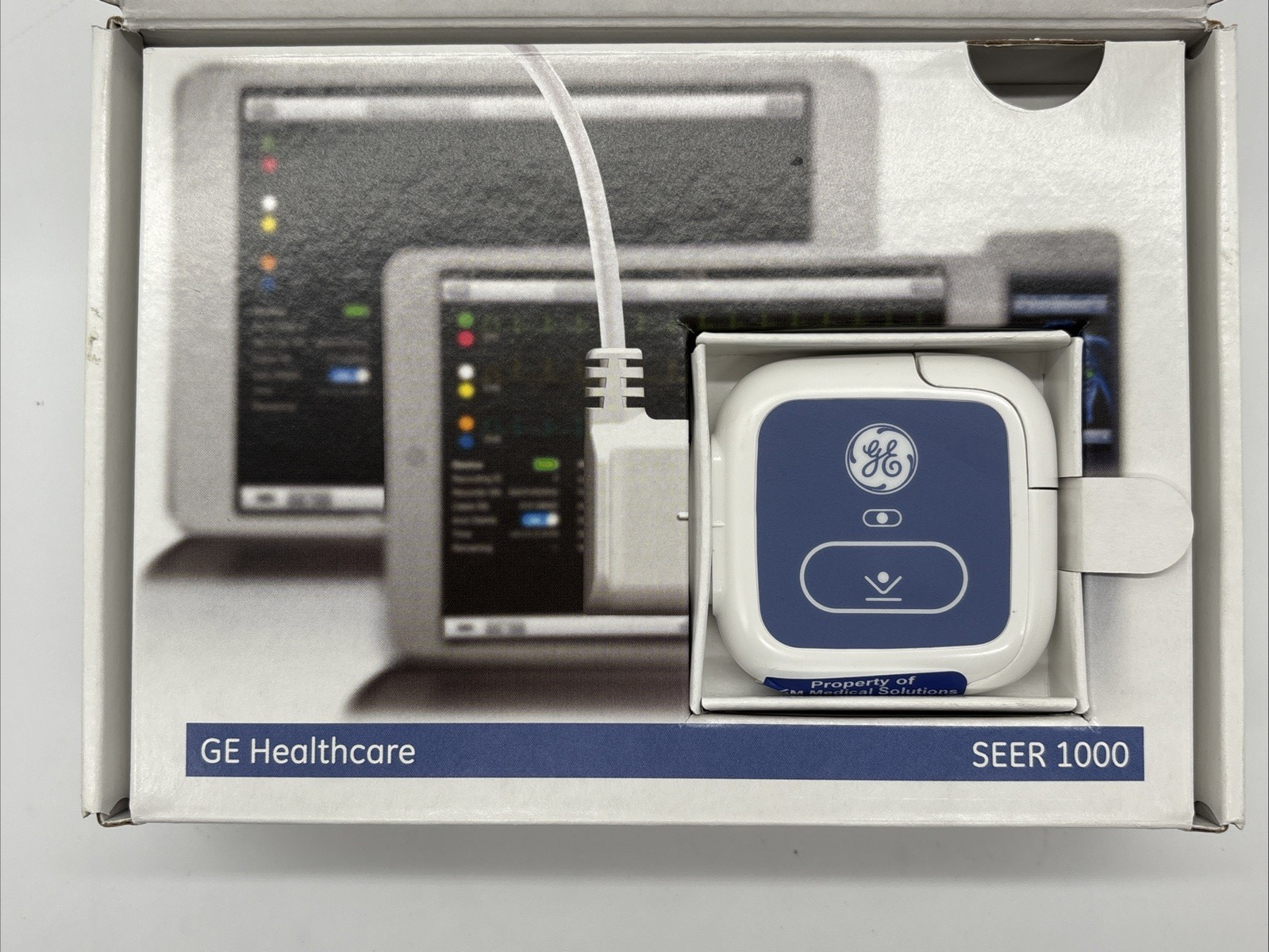 GE Seer 1000 48 Hour MultiChannel Digital Holter Recorder 30 Day Warranty!
