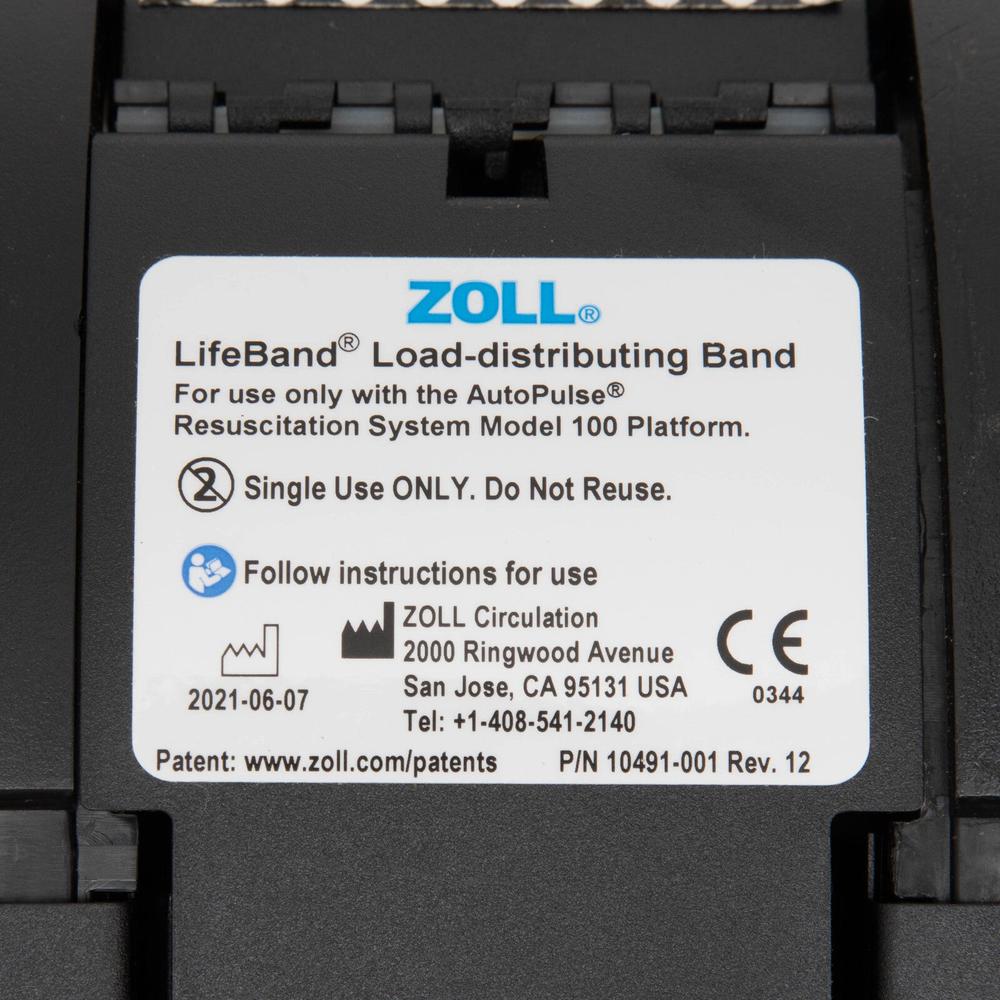 Zoll – Chest Compression System Autopulse 100 with Lifeband Tested