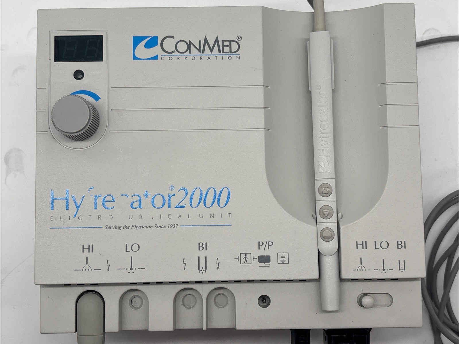 ConMed Hyfrecator 2000 ESU (7-900-115) - 30 Day Warranty!
