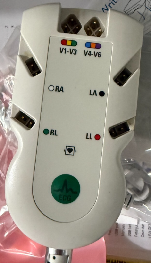 Philips PageWriter TC70 ECG EKG w/ Patient Module - 30 Day Warranty