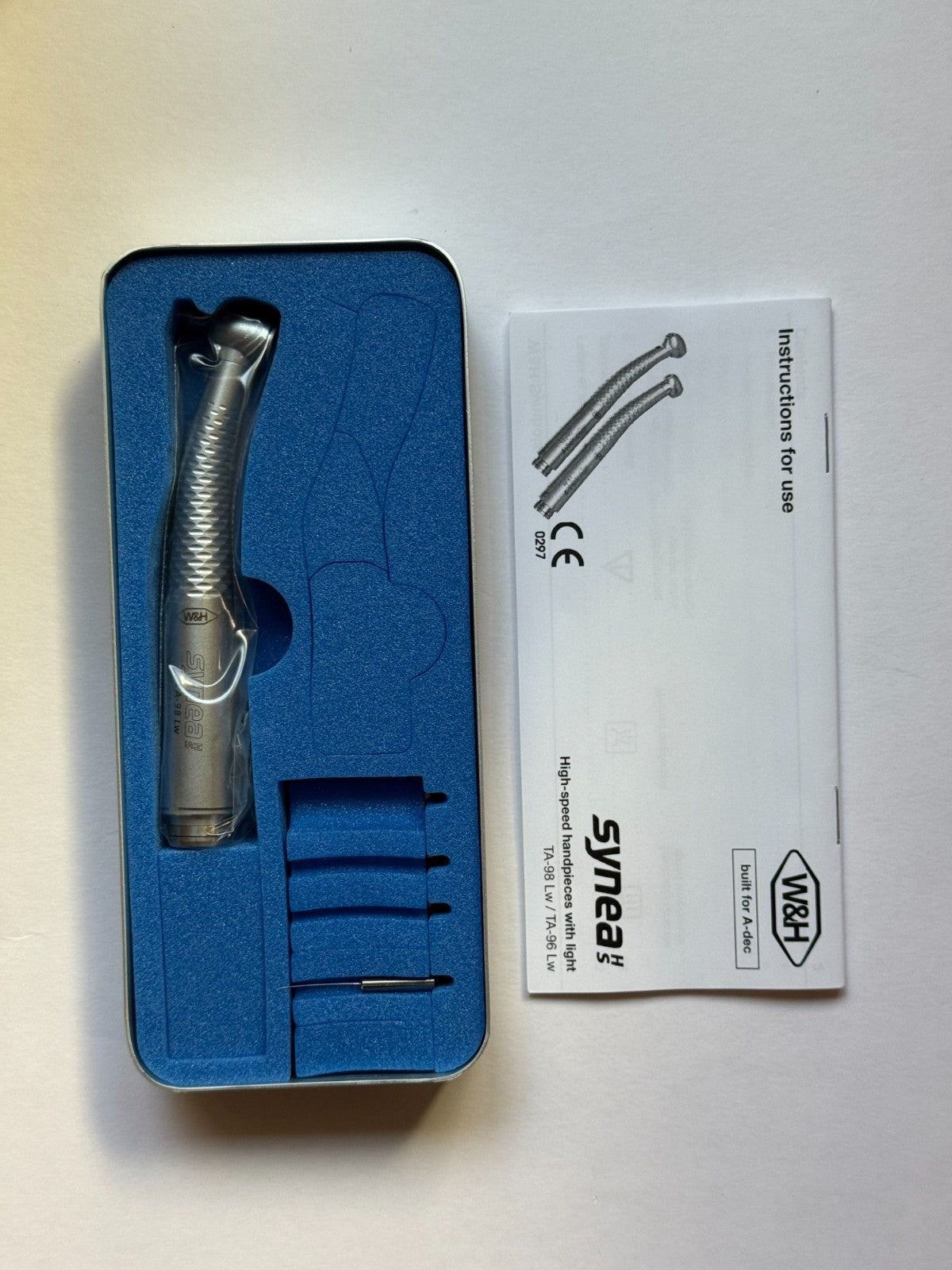 W&H Adec Synea TA-98 LW Handpiece | Brand New