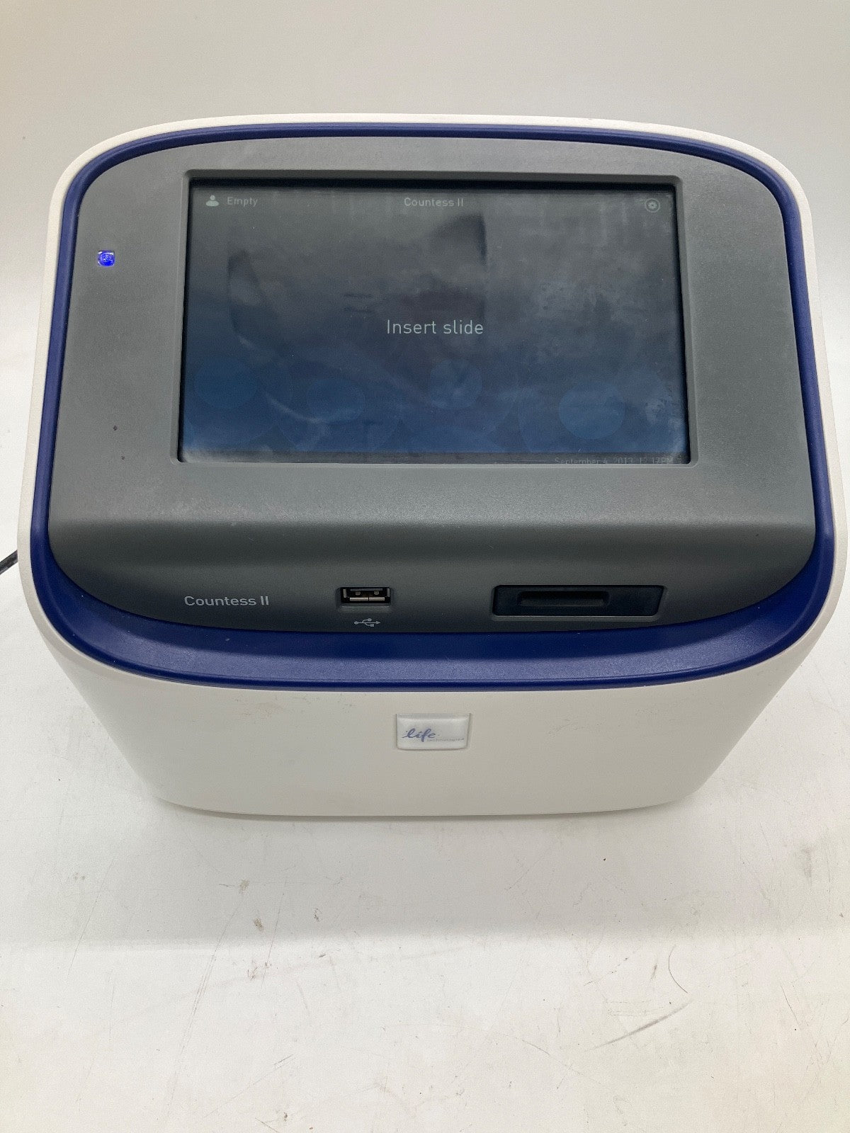 Life Technologies Countess II 2 Automated Cell Counter  W Power Supply!