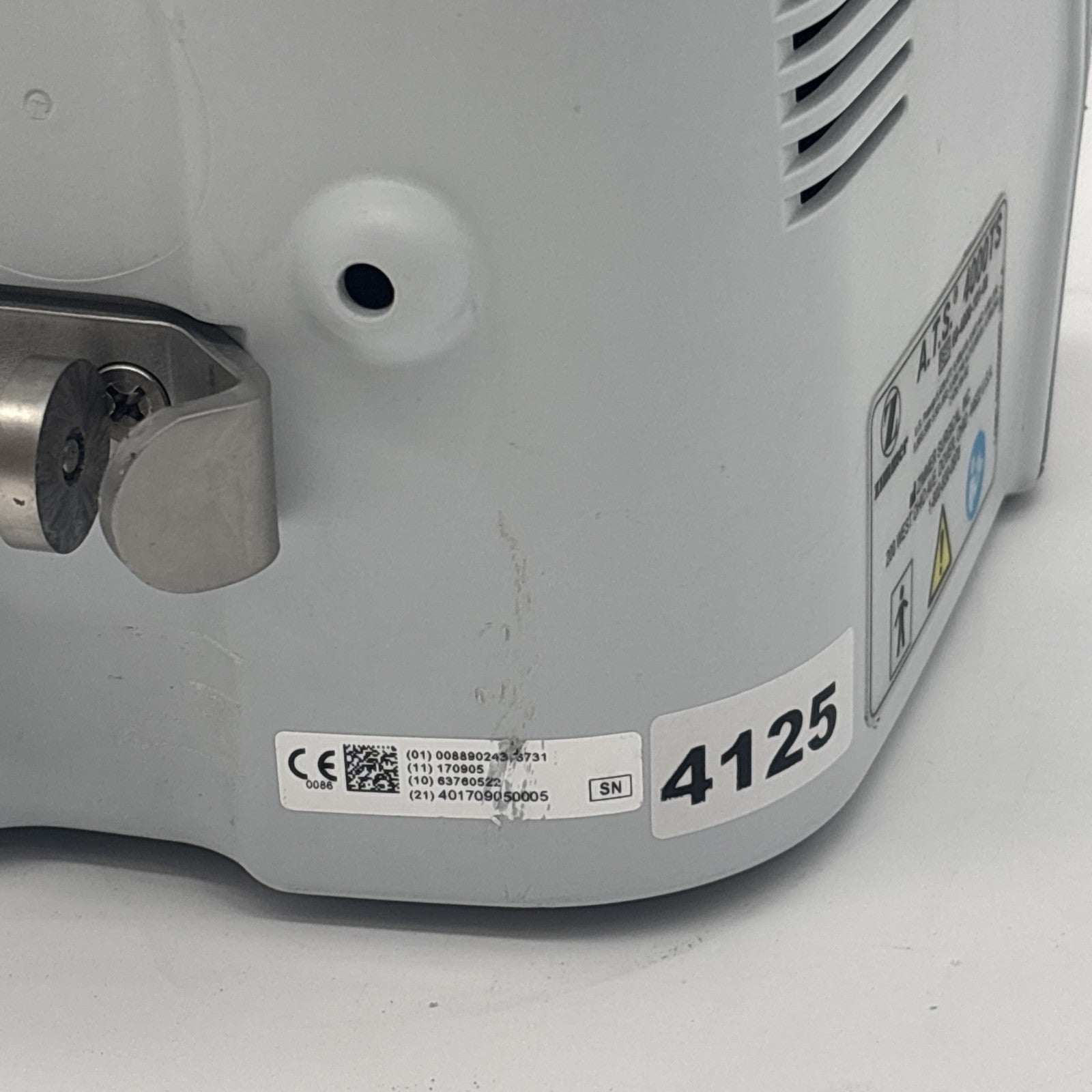 Zimmer A.T.S. 4000 TS Tourniquet (REF: 60-4000-101-00) — 30 Day Warranty!