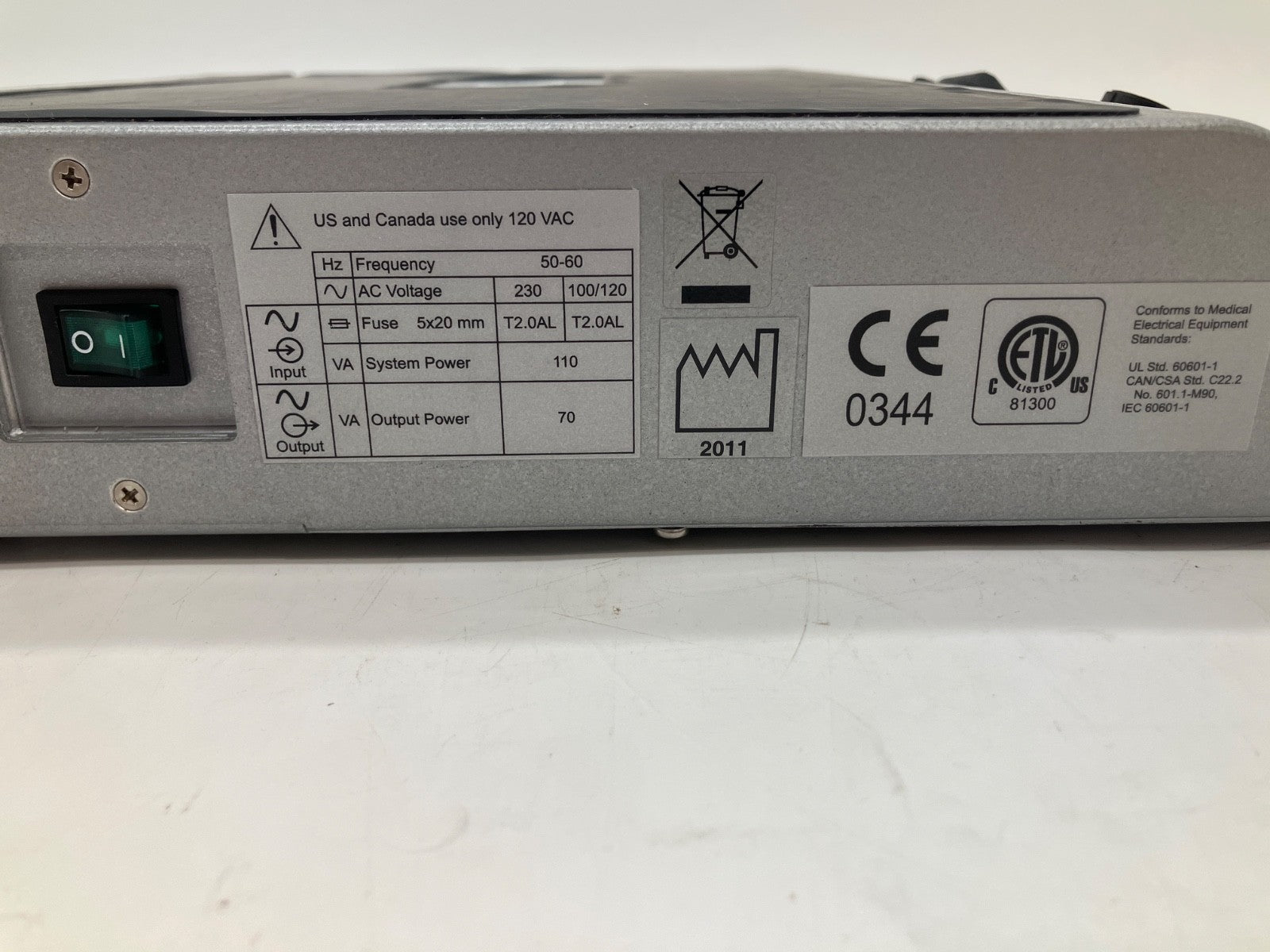 Nicolet Viking Quest Care Fusion EMG Console 30 Day Warranty!
