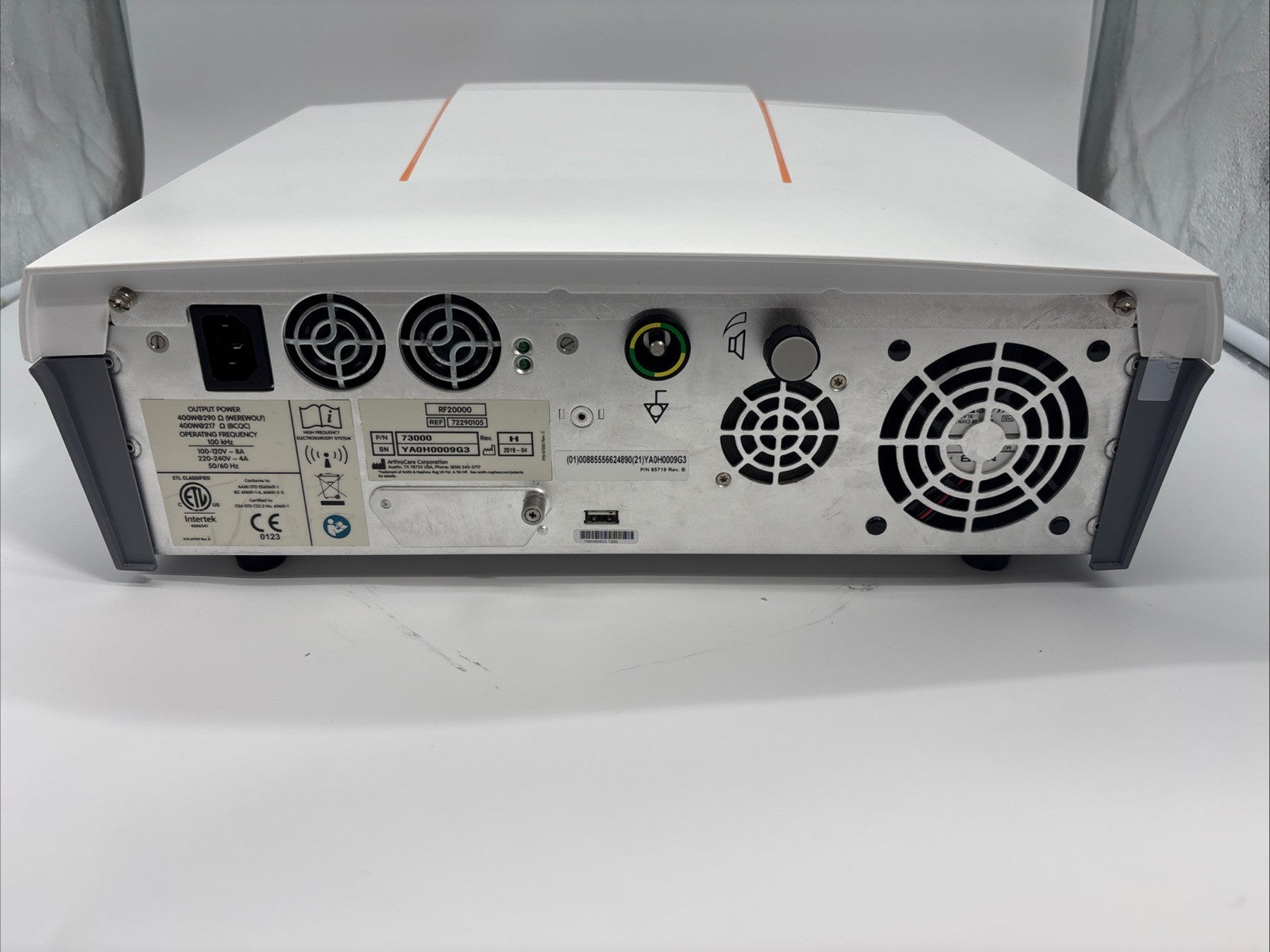 Smith & Nephew Werewolf Coblation System ESU REF 72290105 30 Day Warranty!
