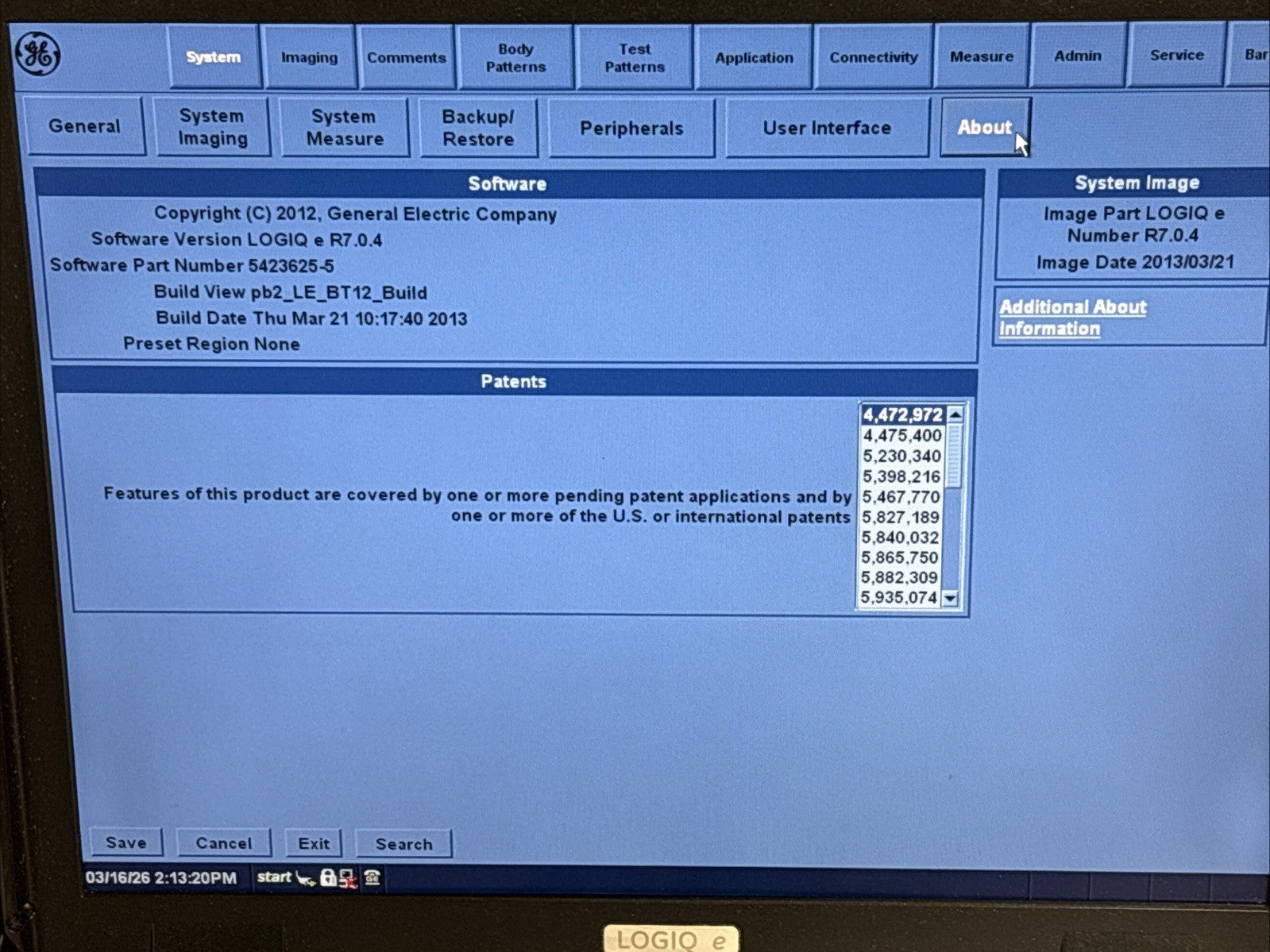 GE Logiq E Ultrasound System (REF: 5419804) With Power Supply — 30 Day Warranty!
