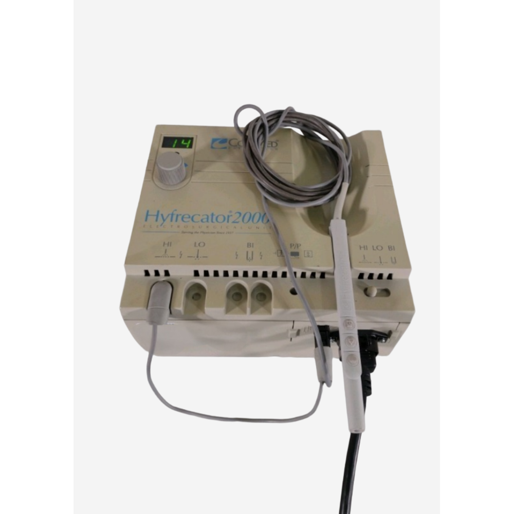 ConMed – Hyfrecator 2000 – 7-900-115 – 30-day warranty