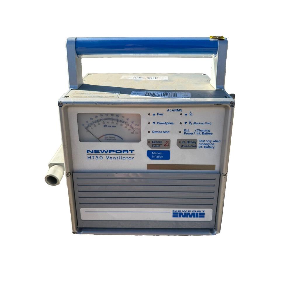 Newport Medical Ventilator HT50 HT-50 30 Day Warranty