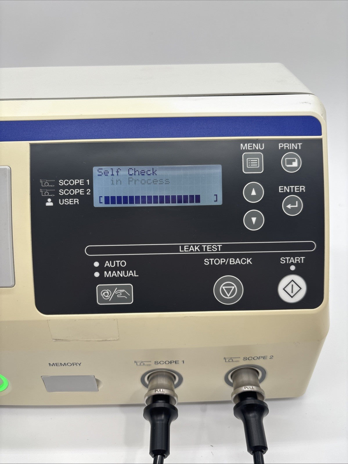 Olympus Alt-Pro Automated Endoscope Leak Tester W 2 Hoses 30 Day Warranty!