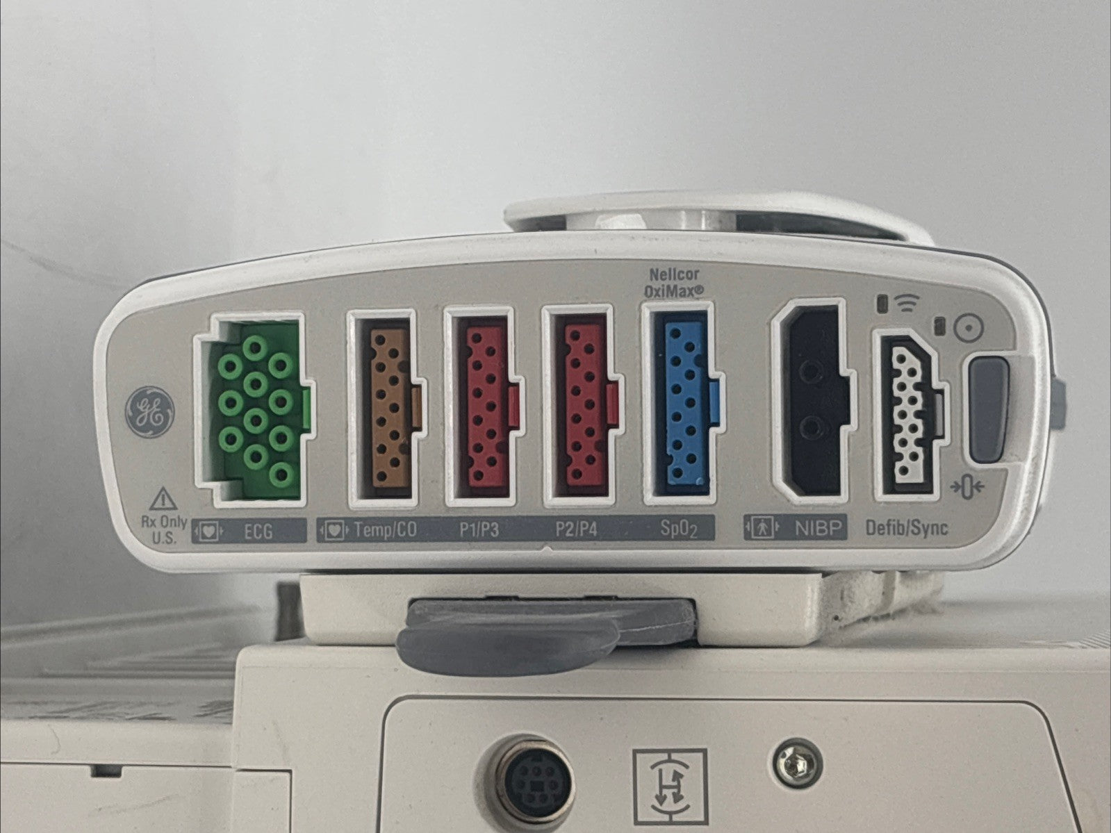 GE Carescape B450 Patient Monitor w/ PDM Module - 30 Day Warranty!