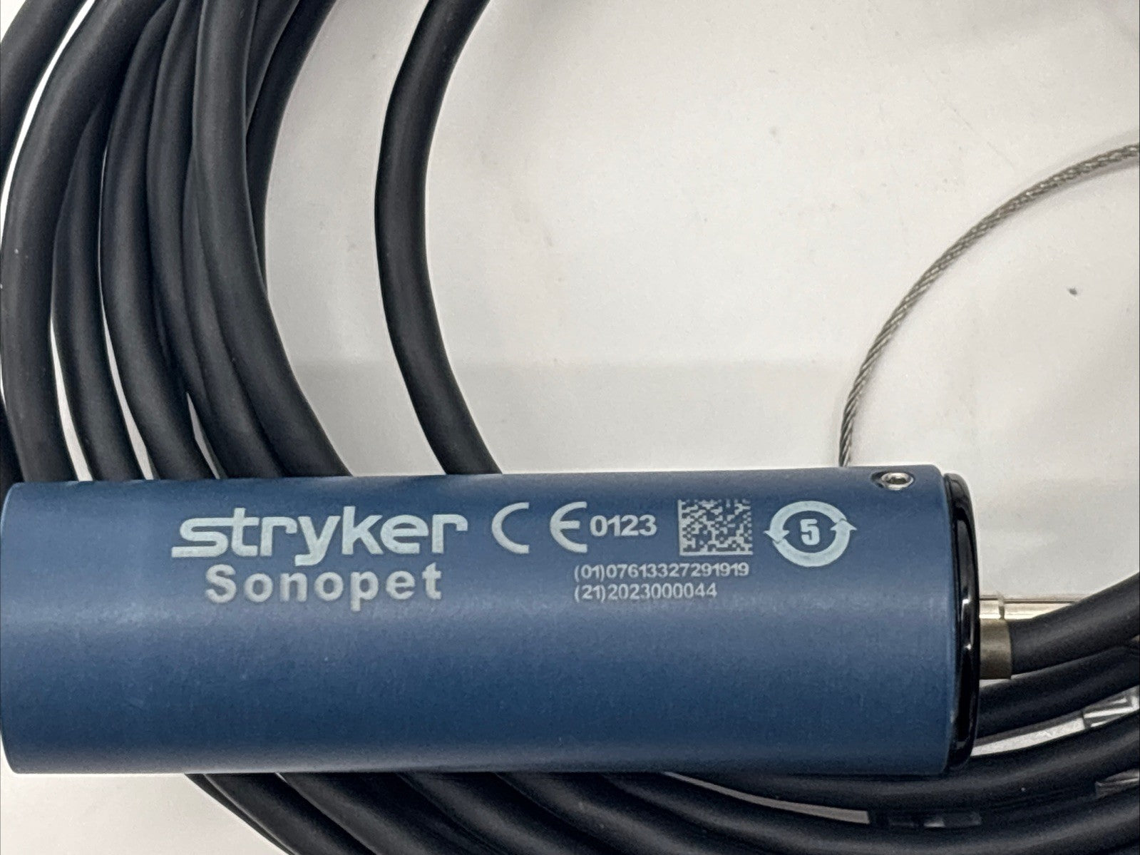 Tested: Stryker Sonopet Ultrasonic Surgical System W/ Handpiece + Footswitch