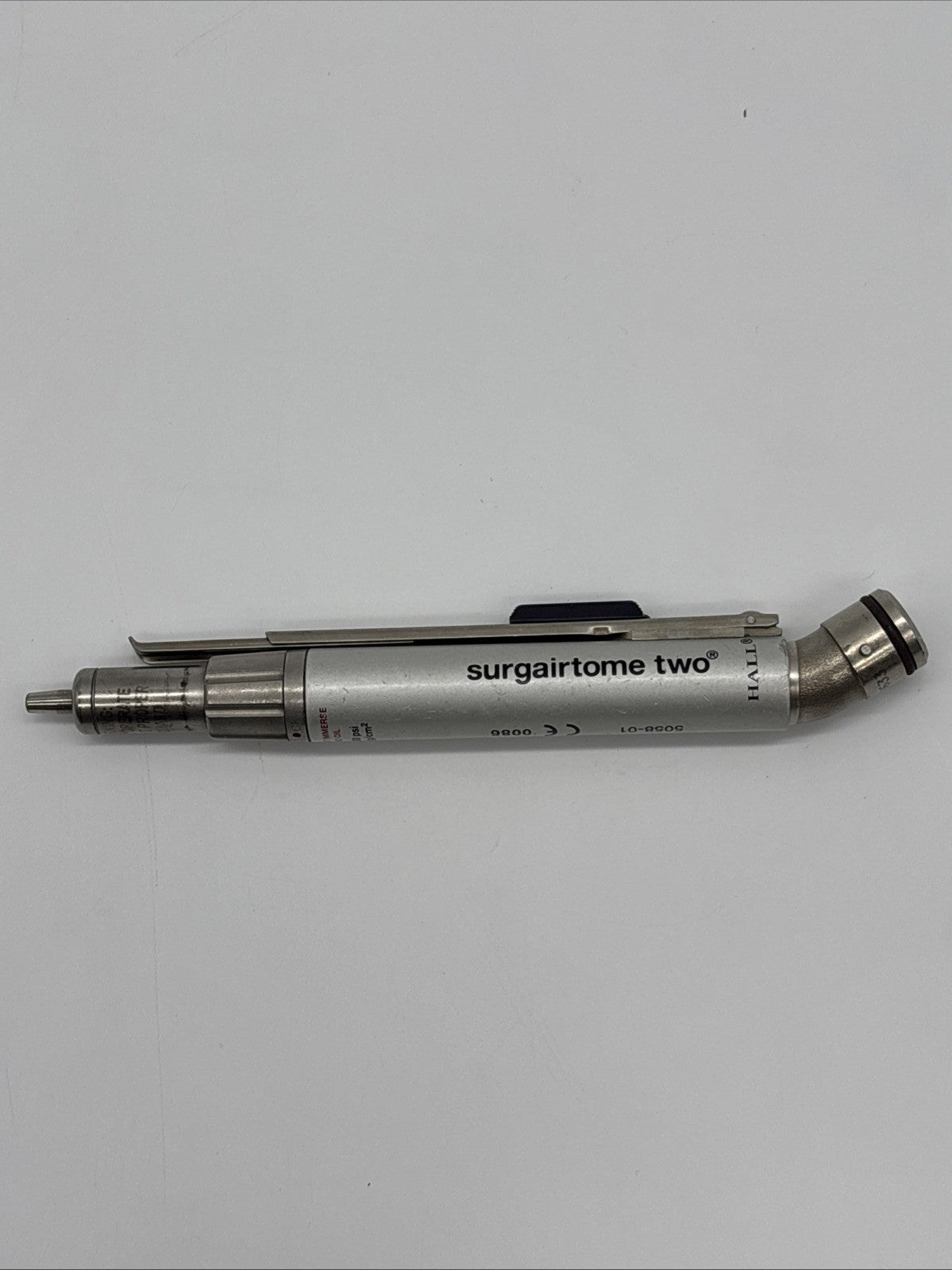 Hall 5058-01 Surgairtome Two Pneumatic Surgical Handpiece — 30 Day Warranty!