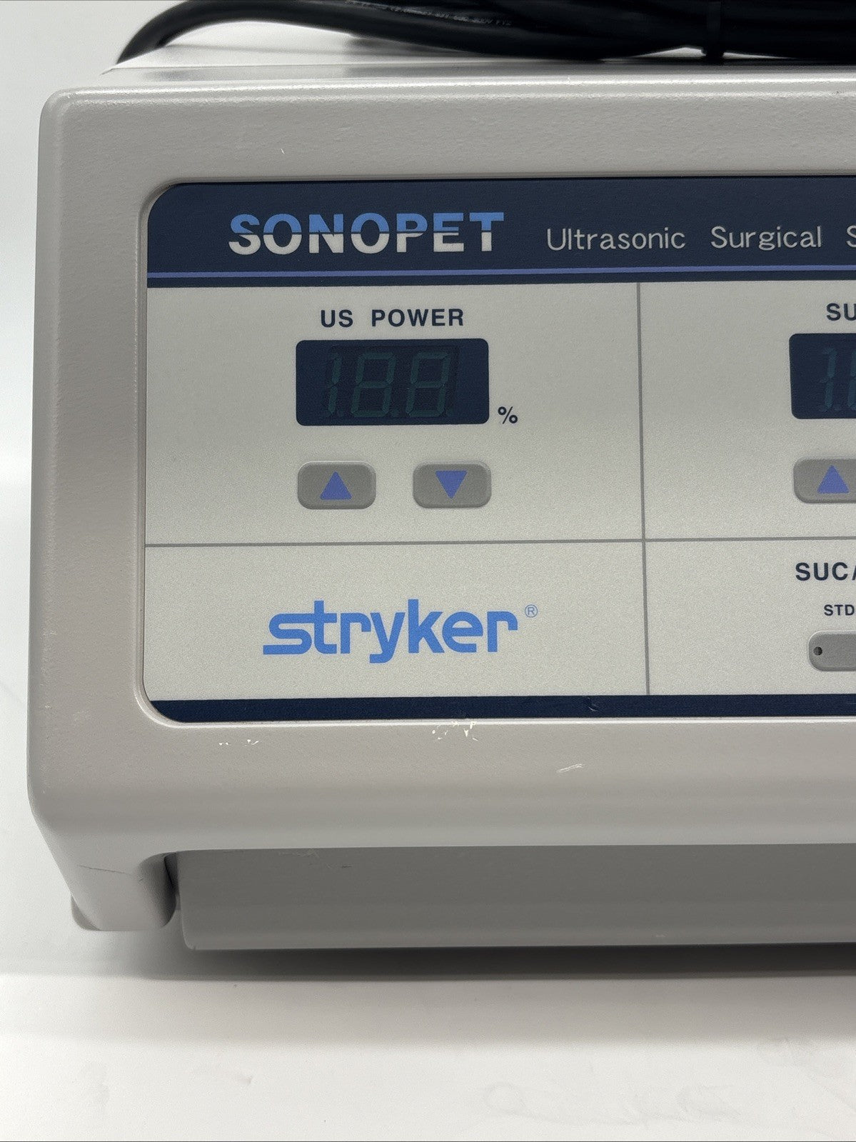 Tested: Stryker Sonopet Ultrasonic Surgical System W/ Handpiece + Footswitch
