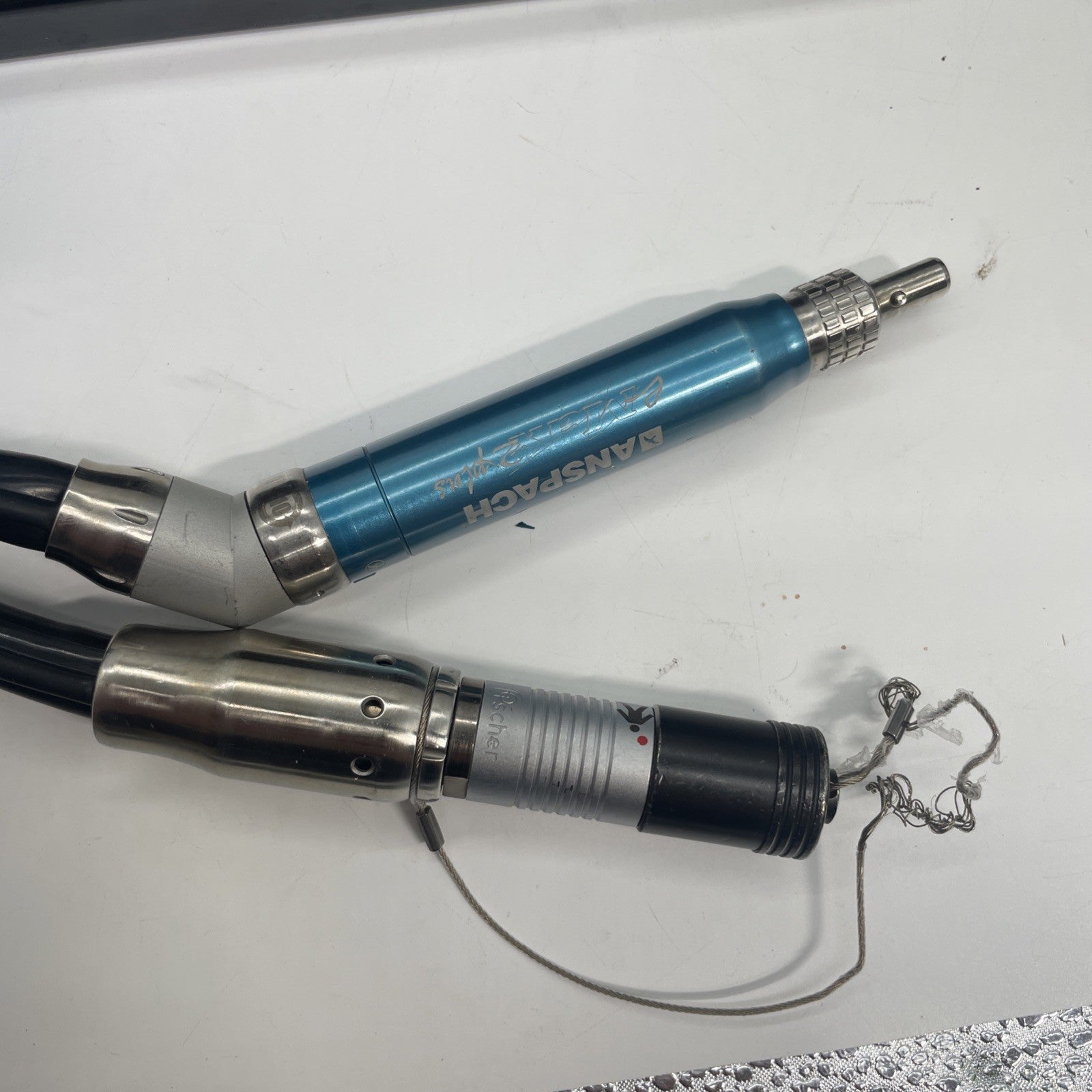 ANSPACH EMAX 2 PLUS Neurosurgical Neuro Drill W Case + Bits 30 Day Warranty!