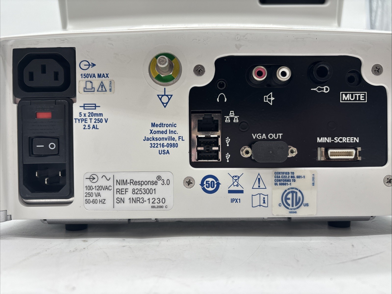 Medtronic NIM Response 3.0-Version Model 8253001 w/ Simulator 30 Day Warranty