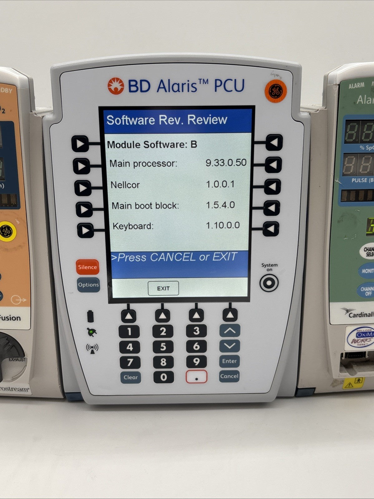 Alaris BD 8200, 8015 & 8300 Combo