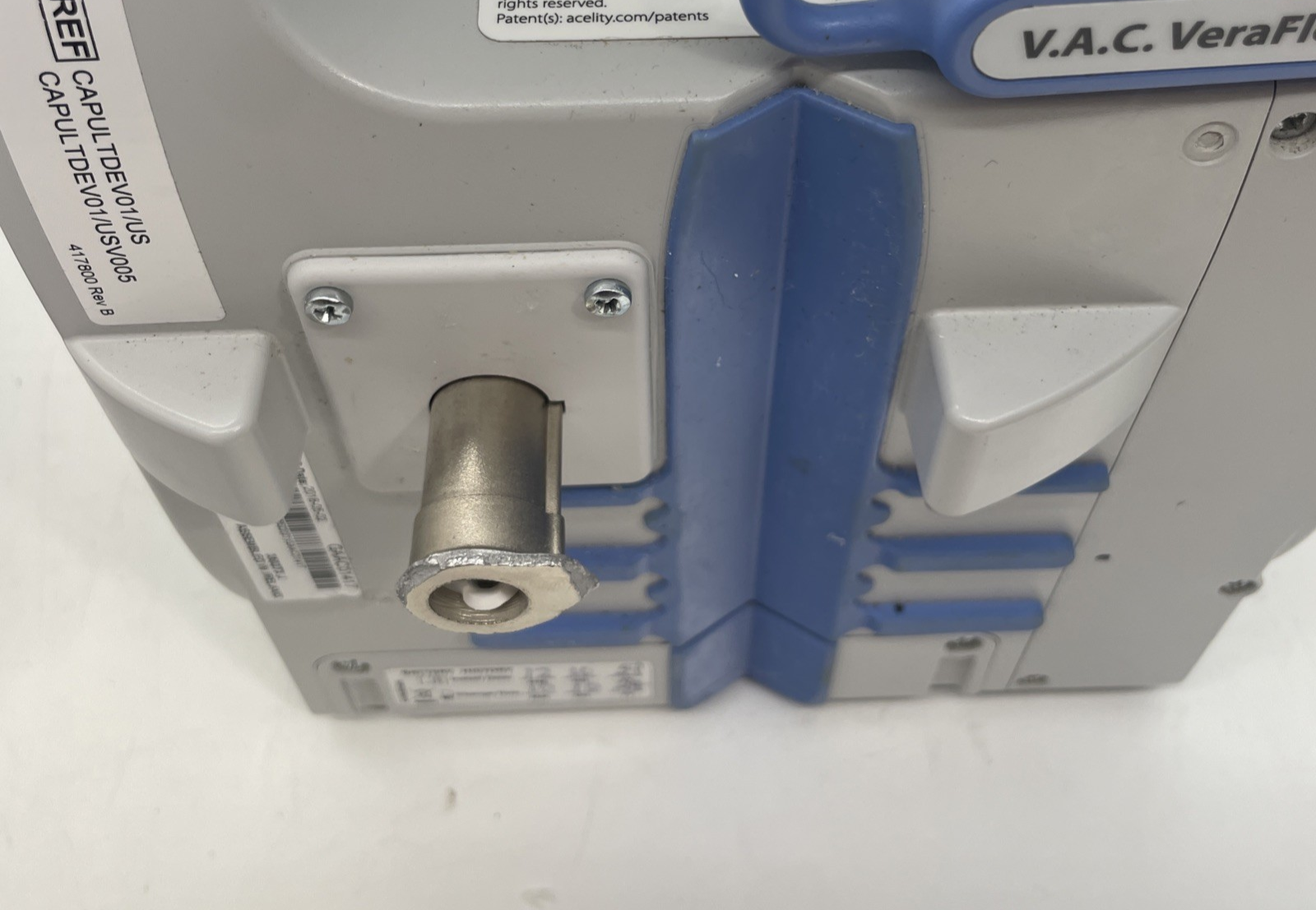 KCI VAC ULTA Negative Pressure Wound Therapy Unit 6510 READ DESCRIPTION