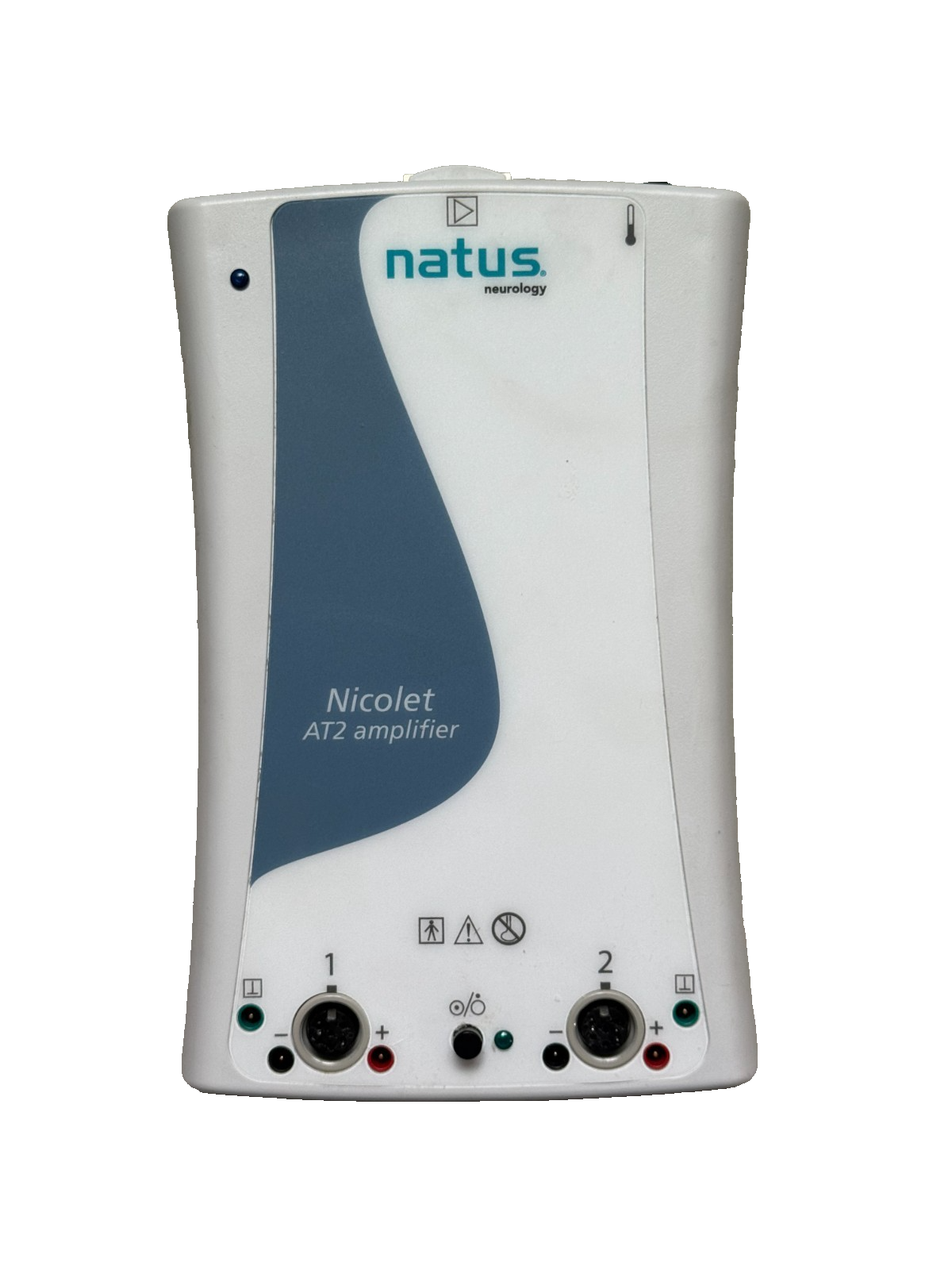 NATUS NICOLET AT2 Amplifier | EDX 2 CHANNEL AMPLIFIER | 30 Day Warranty