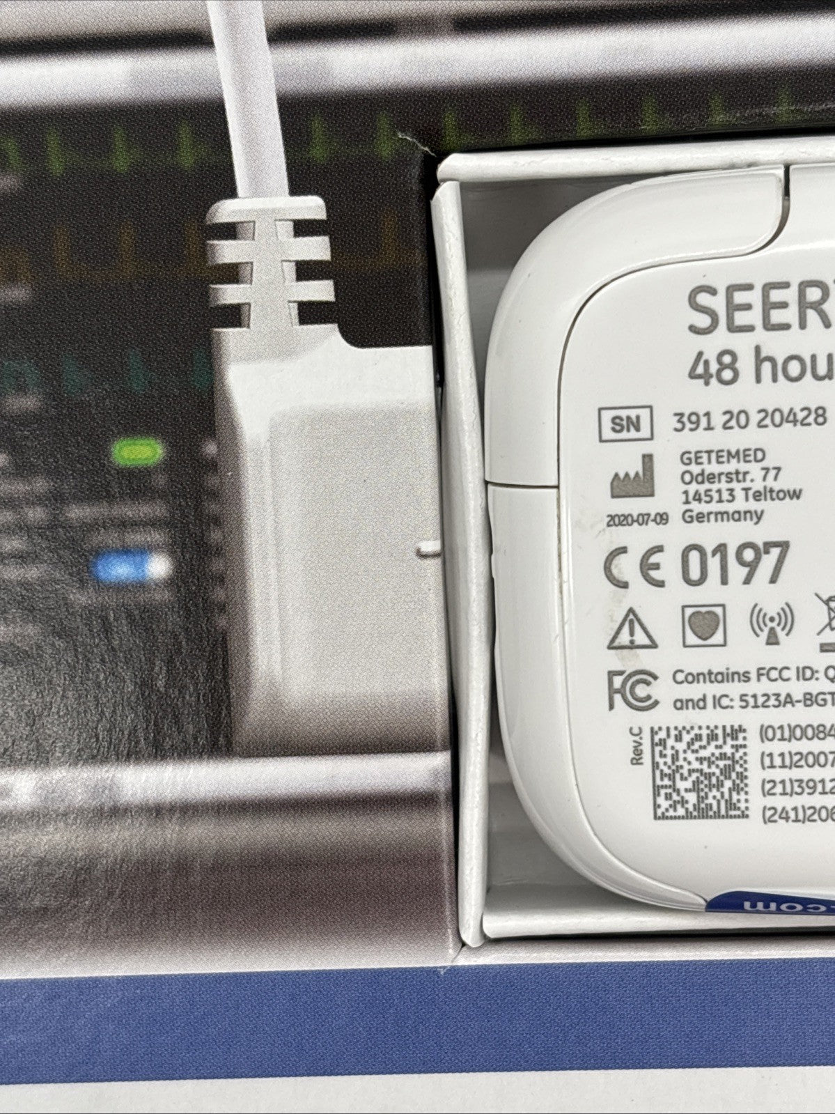 GE Seer 1000 48 Hour MultiChannel Digital Holter Recorder 30 Day Warranty!