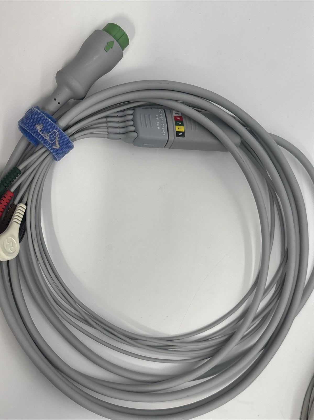 Mindray Passport 8 Patient Monitor W Cables Nellcor SPO2 — 30 Day Warranty!