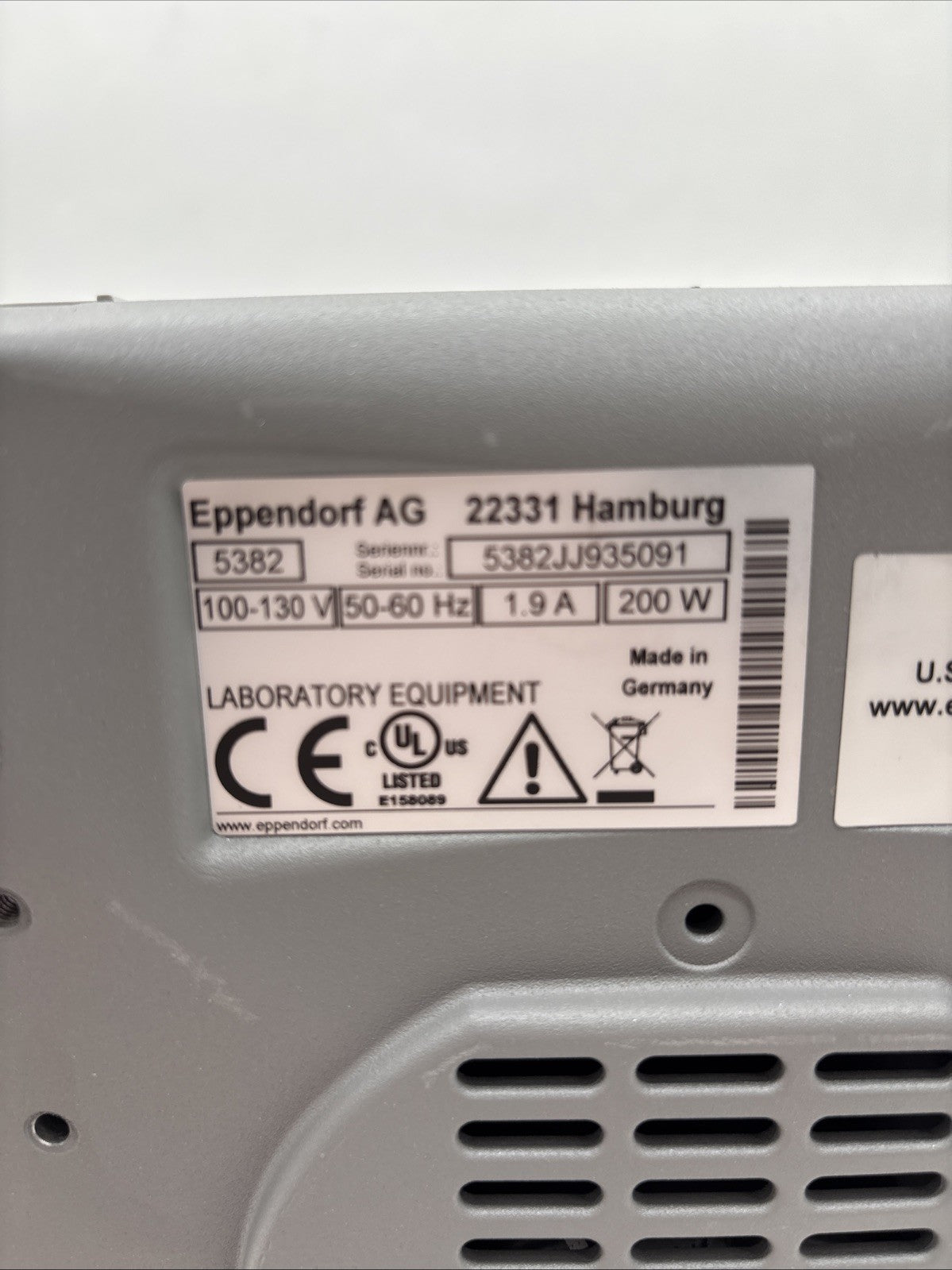 Eppendorf ThermoMixer C Model 5382 - 30 Day Warranty!