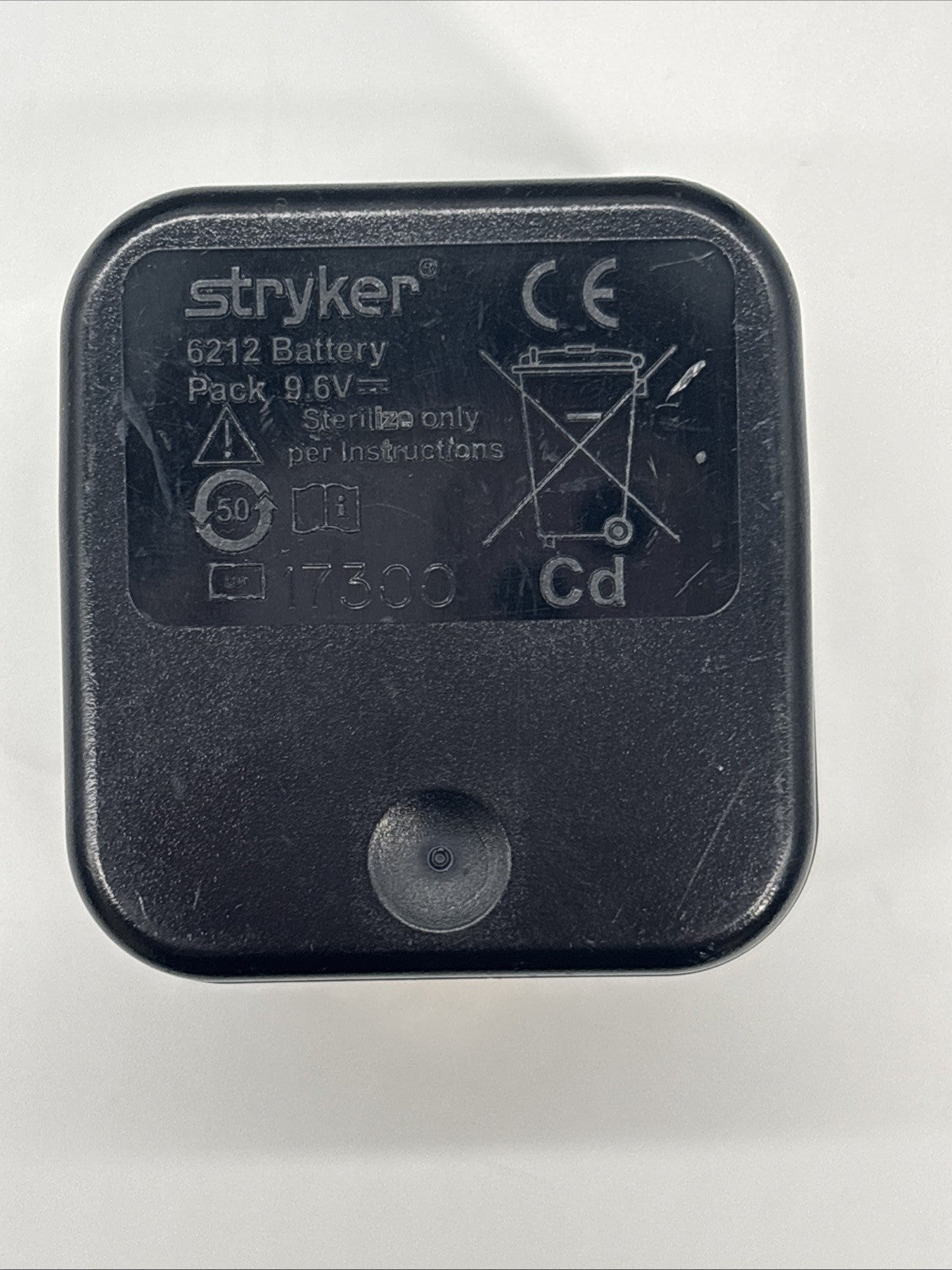 2X Stryker CD3 4300 Handpiece, 3 Batteries, & Sterilization Case 30 Day Warranty