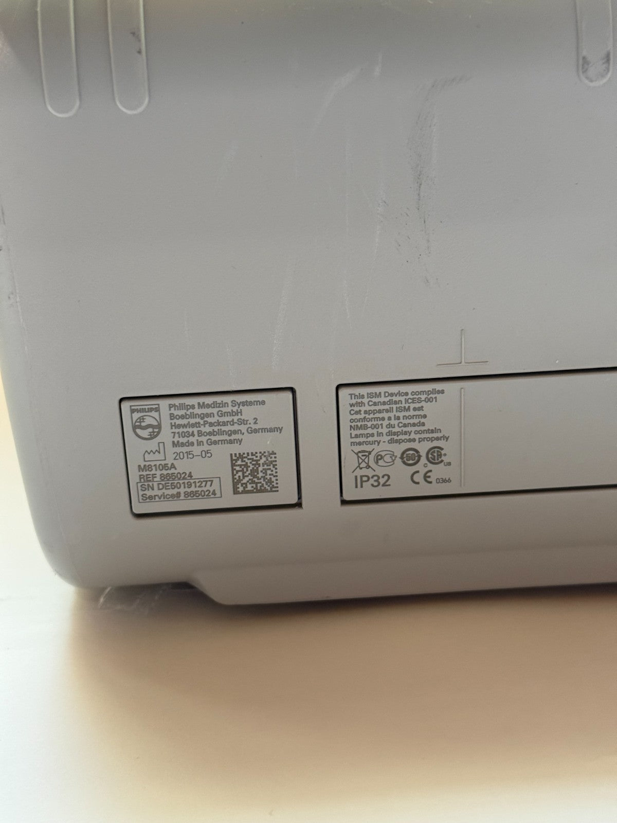 Philips IntelliVue MP5 Patient Monitor M8105A with CO2 | 30 Day Warranty