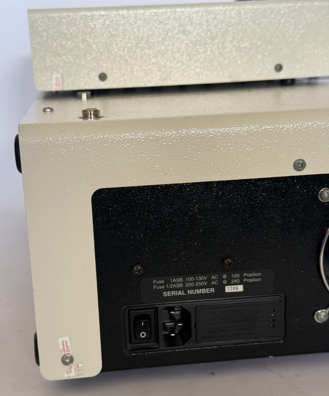 DNI Nevada Fluke 454A Electrosurgical Analyzer with Option Module