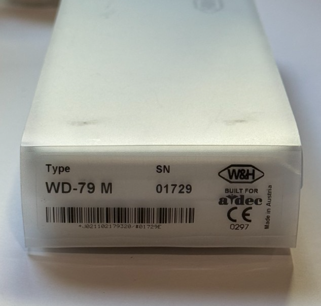 W&H WD-79 M WD-79M Dental Handpiece | Adec | 2:1 | Brand New