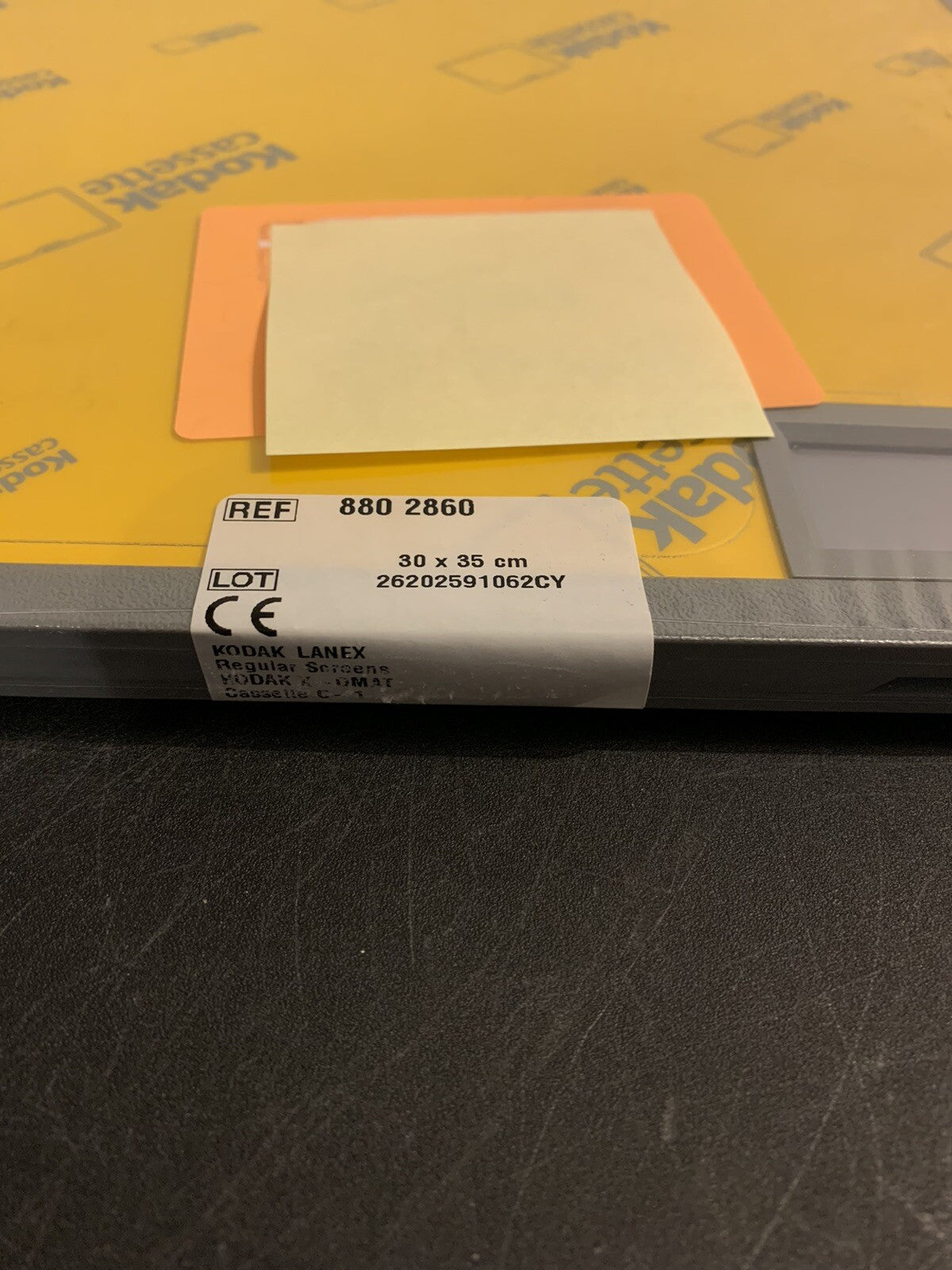 New Sealed KODAK X-OMAT 30x35 CM CASSETTE KODAK LANEX 30 Day Warranty
