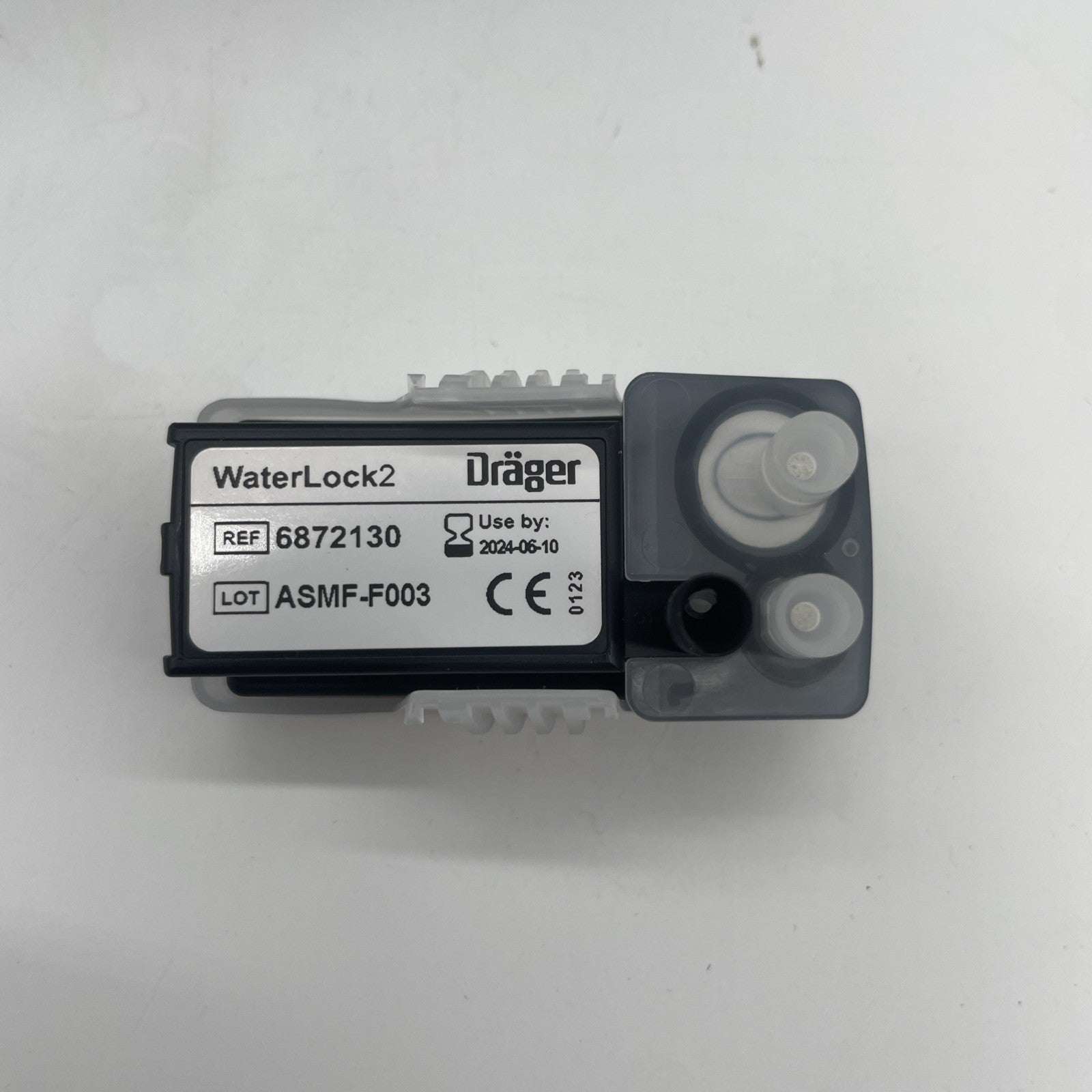 Dräger Sucio Four Oxi Plus Ref: 687 1801 W/ Water lock 2  30 Day Warranty!