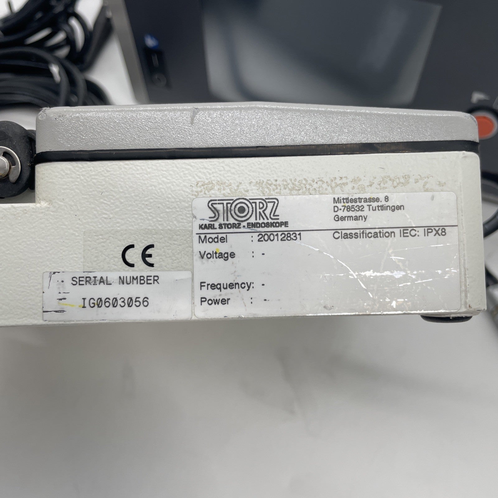 Unidrive S III Arthro With Hand Piece + Foot Switch 28723020 30 Day Warranty!