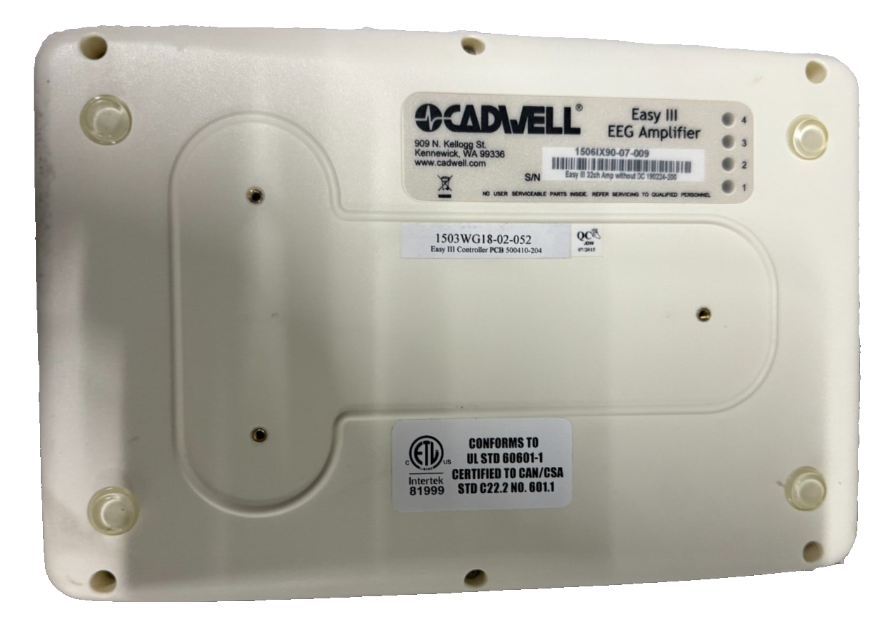 Cadwell – Easy III – EEG/PSG system – with 30-day warranty