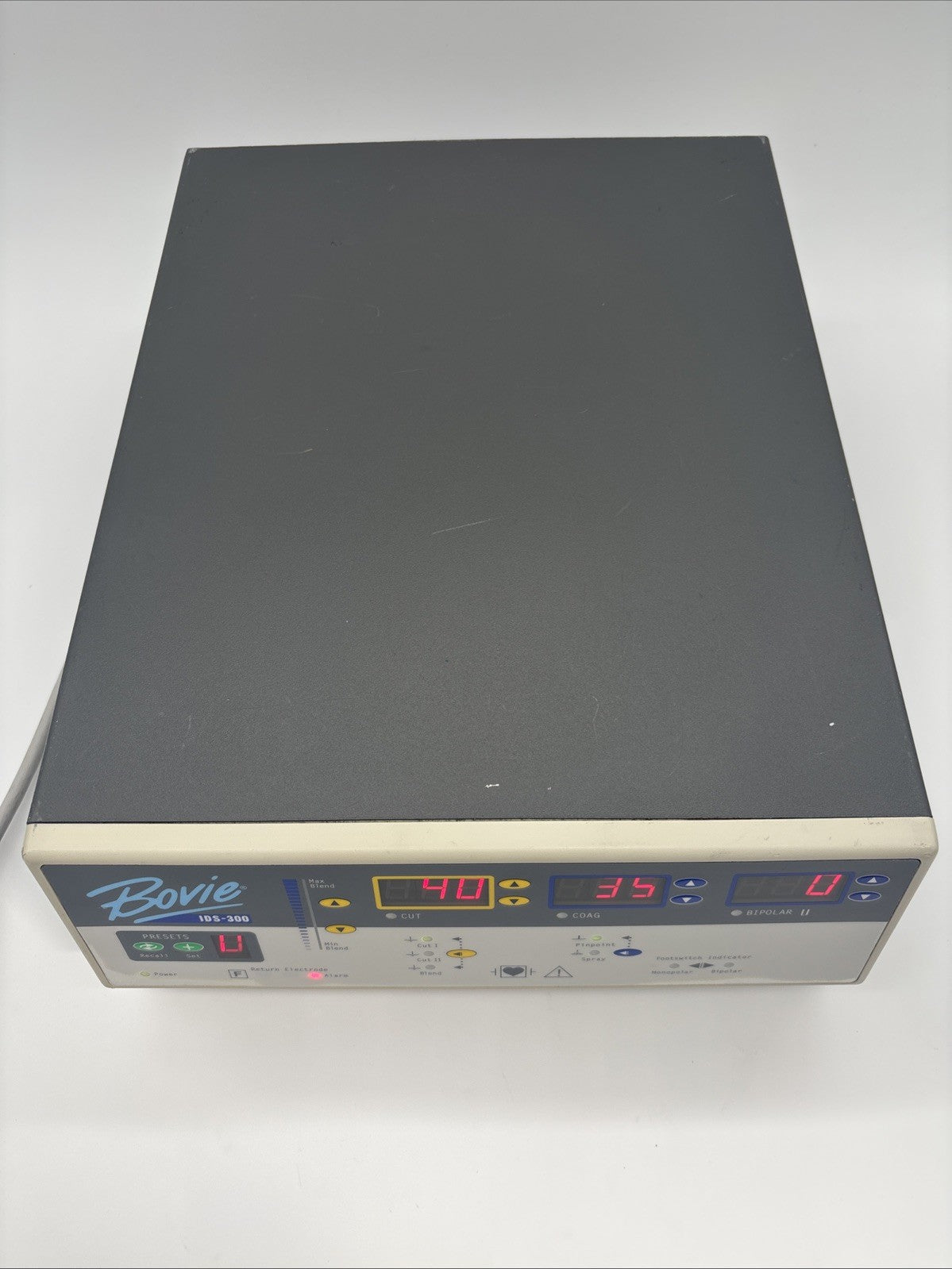 Bovie Medical IDS-300 Electrosurgical Unit (ESU) - 30 Day Warranty!