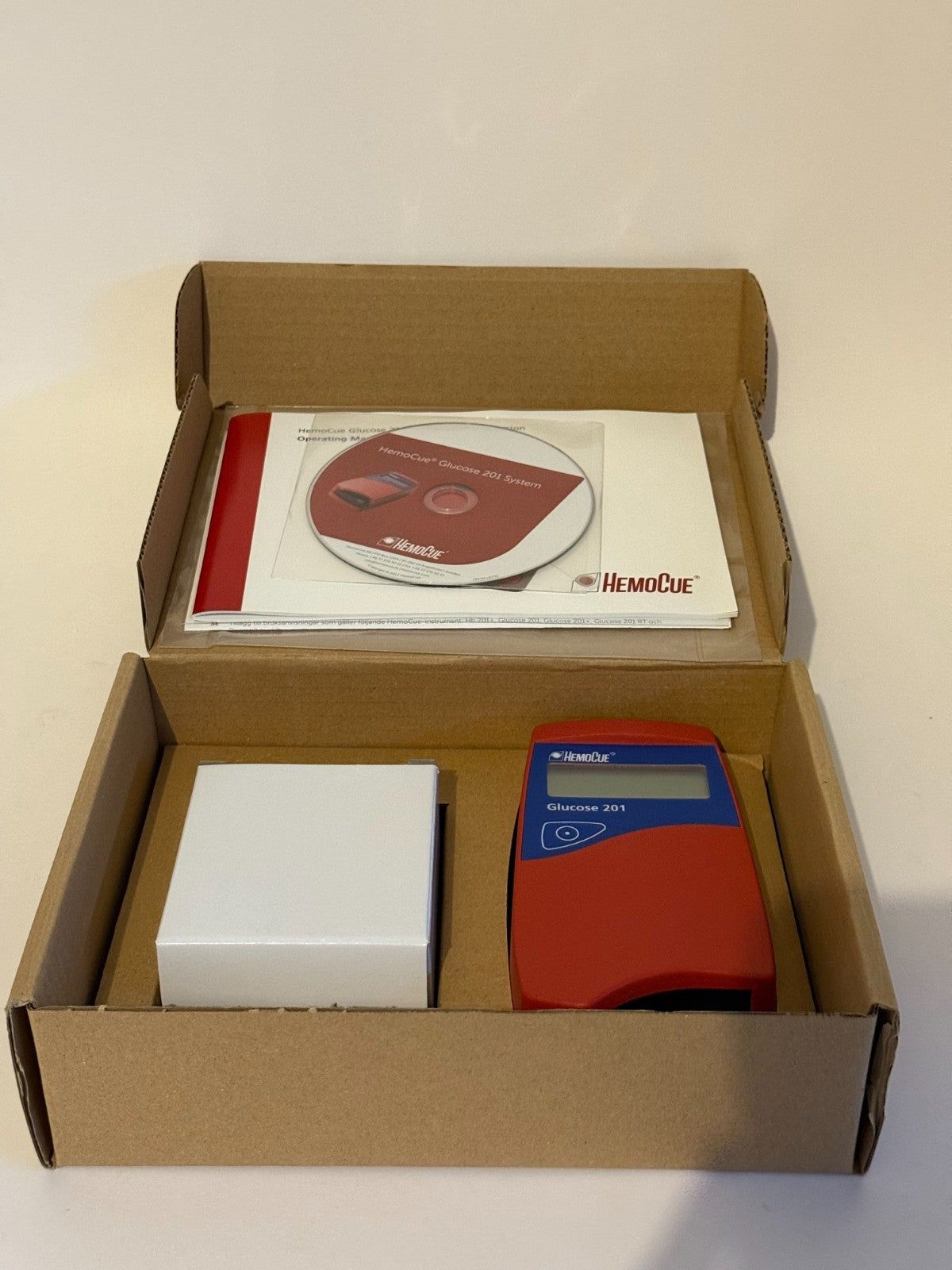 HEMOCUE Glucose 201 | Brand New
