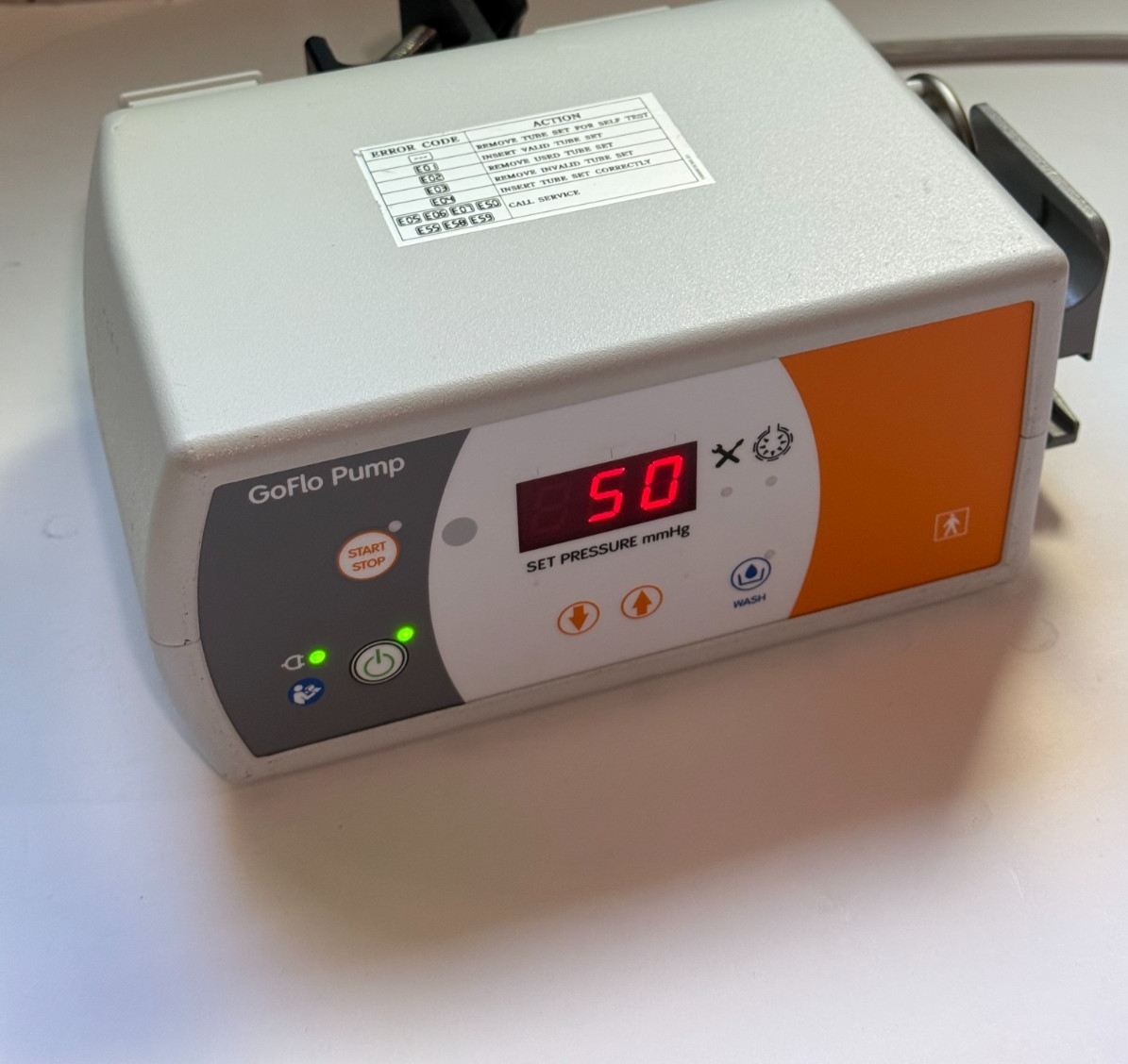 Smith & Nephew GoFlo Pump 72204968 | 30 Day Warranty | See Pictures