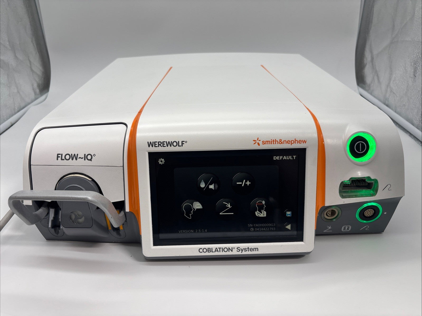 Smith & Nephew Werewolf Coblation System ESU REF 72290105 30 Day Warranty!