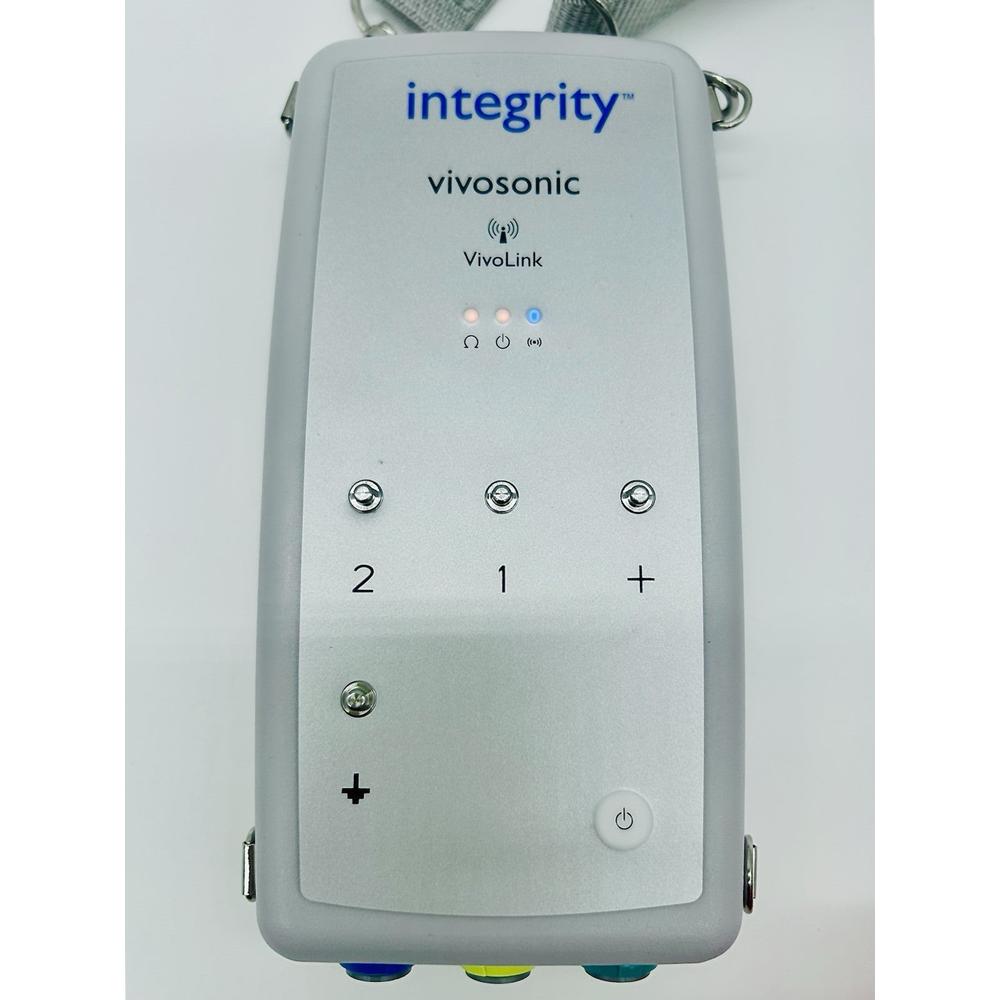 Vivosonic INTEGRITY V500 W Vivolink and VivoAmp 30 Day Warranty!
