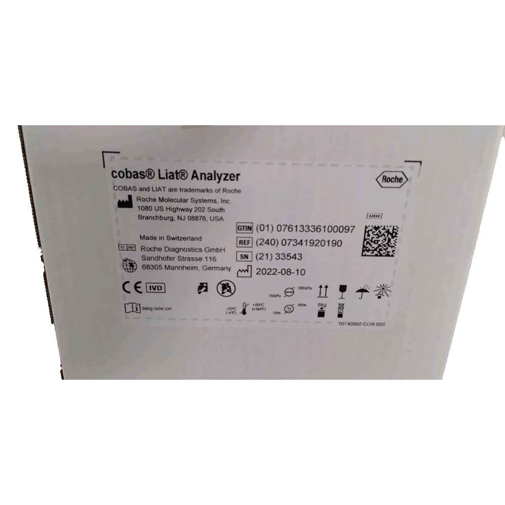 Roche – Cobas Liat Lab Analyzer REF (240) 07341920190 MANF 2022 New in box!