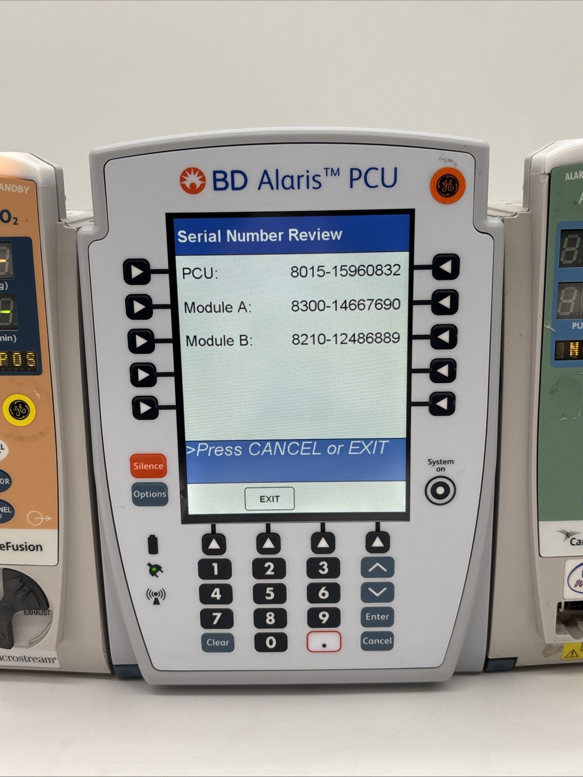 Alaris BD 8200, 8015 & 8300 Combo