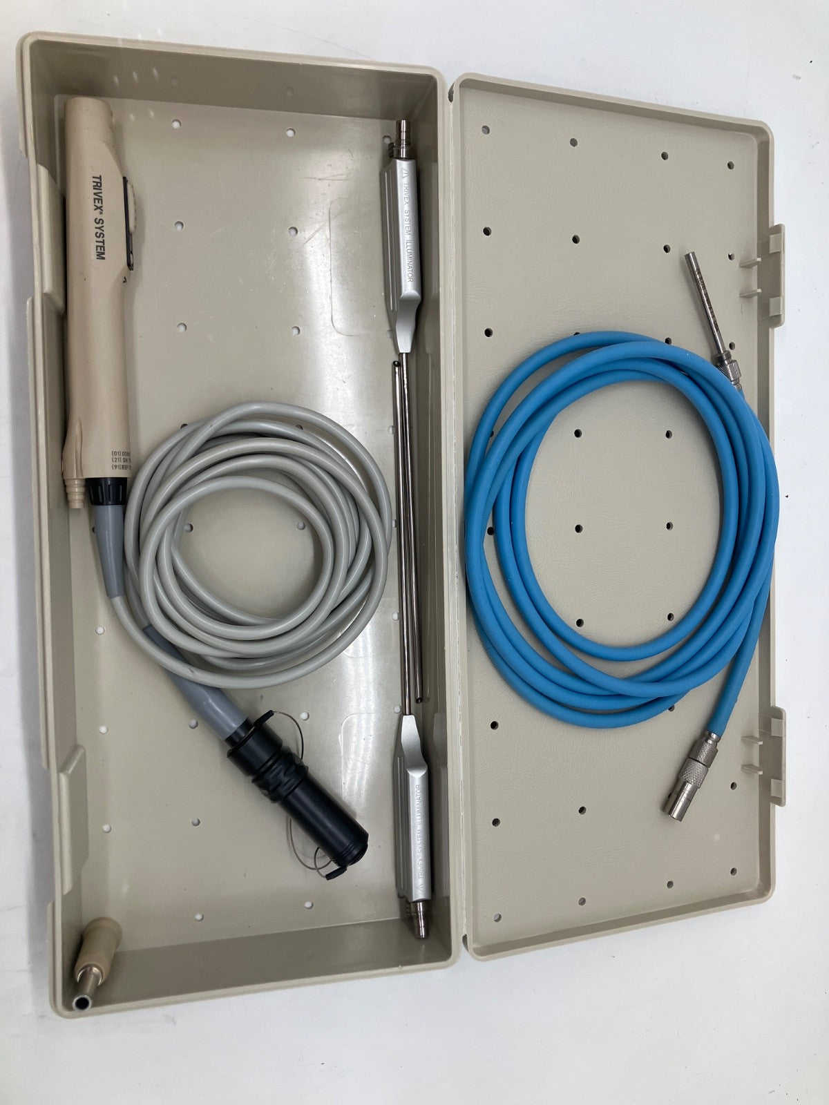 Smith & Nephew Trivex Shaver Handpiece Set 7210387 W Case 30 Day Warranty!