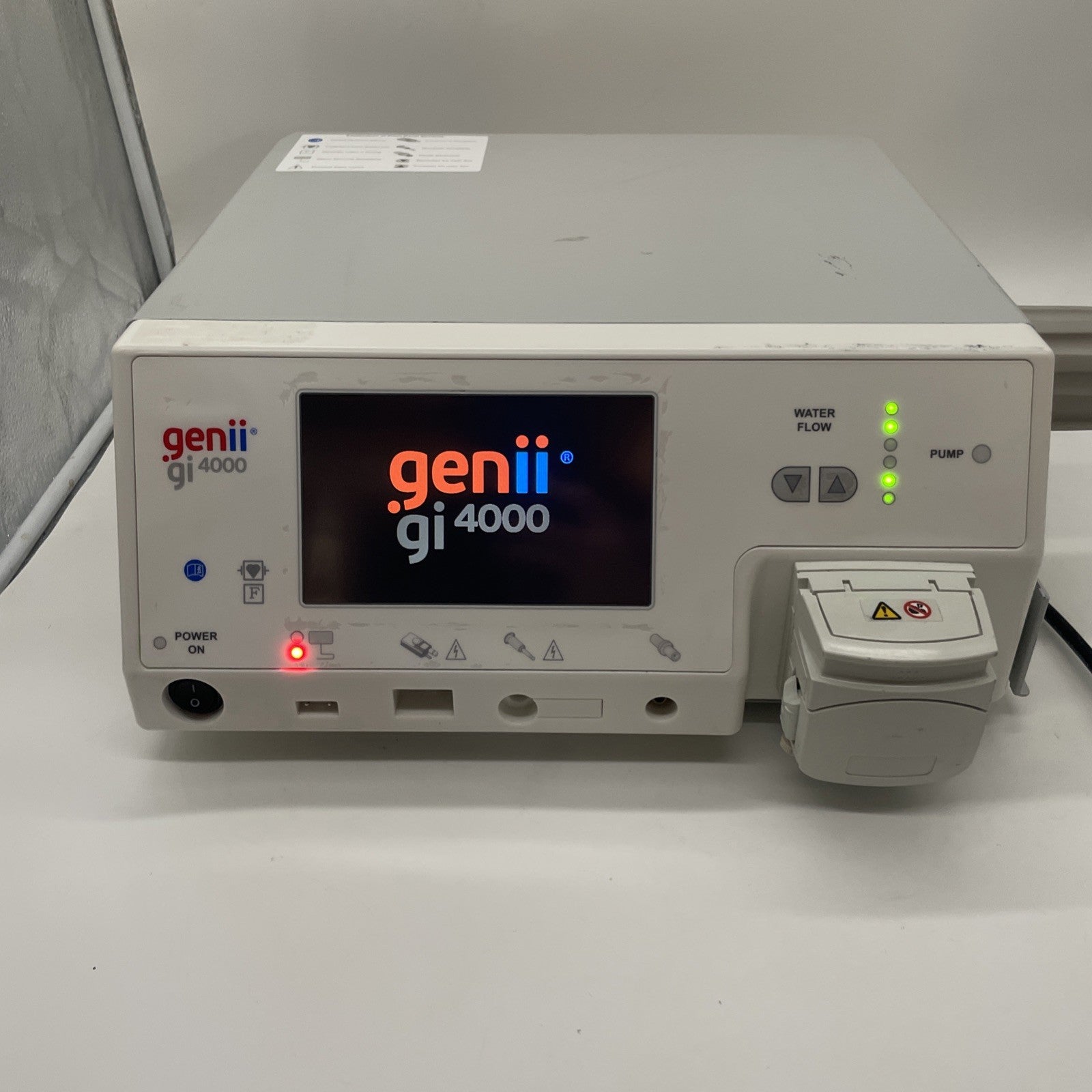 Genii Gi 4000 ESU Electrosurgical Unit Console (REF: G11-100-01) 30 Day Warranty