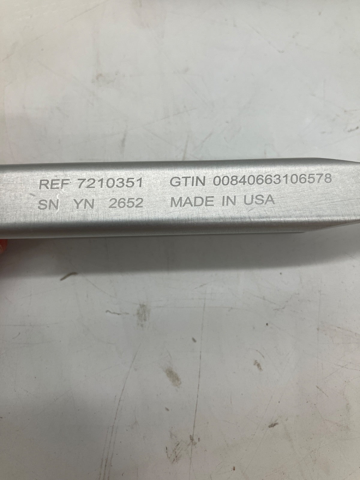 Smith & Nephew Trivex Shaver Handpiece Set 7210387 W Case 30 Day Warranty!