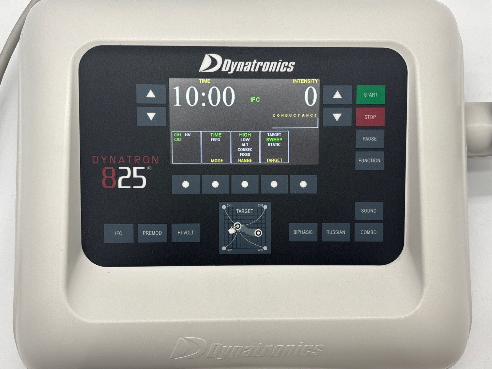 Dynatronics 825 Ultrasound Generator (DRF-100) w/ Accessories — 30 Day Warranty!