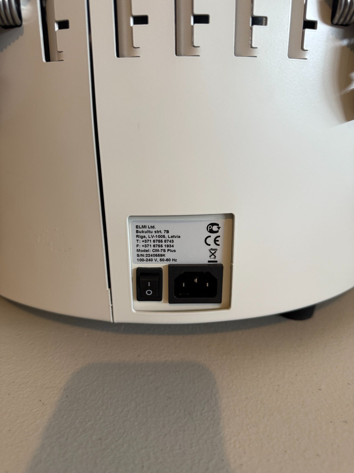 ELMI Centrifuge CM-7S PLUS
