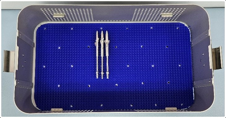 Arthrex – GraftBolt instrument set – AR-5100S – with case – arthroscopy orthopedic