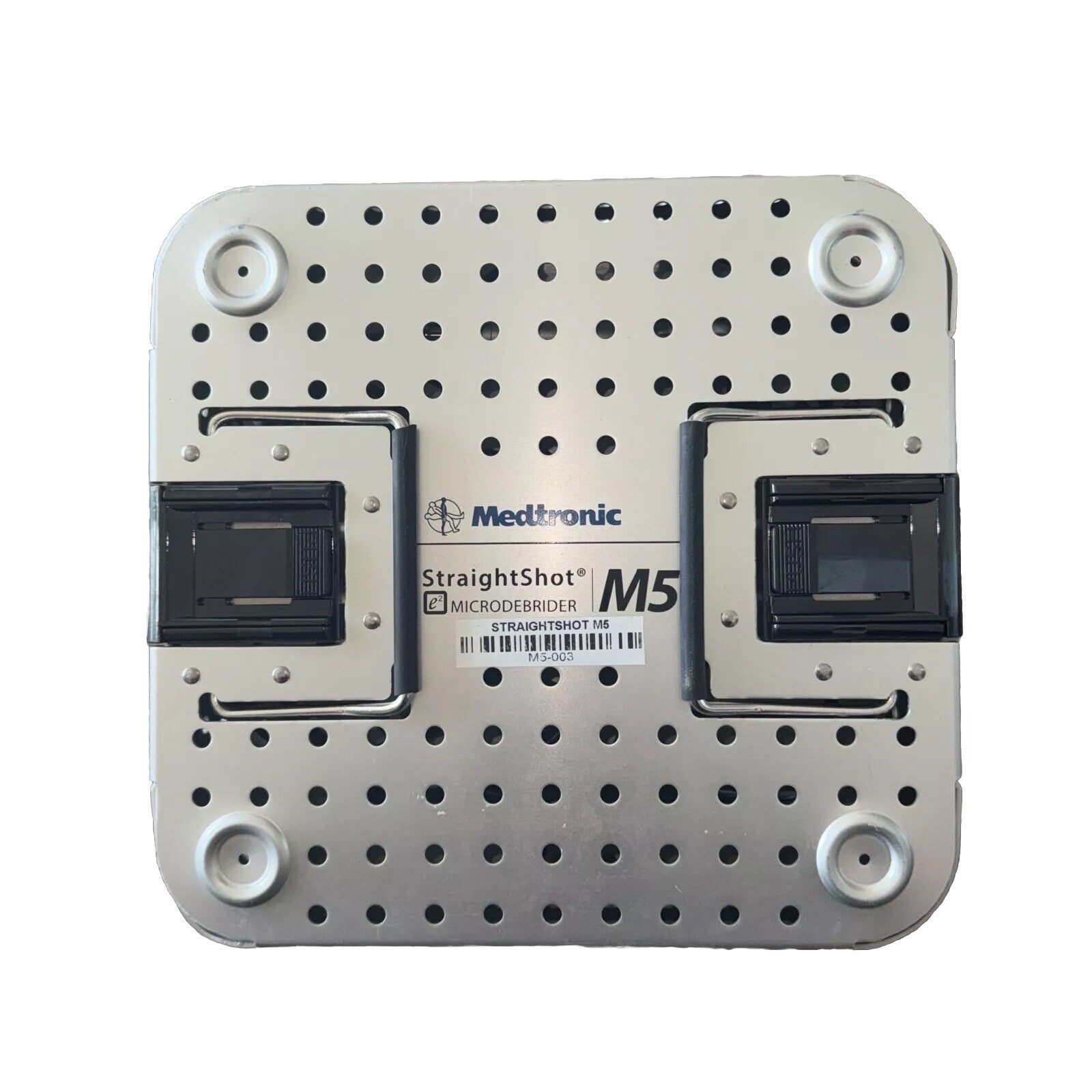 Medtronic M5 18-99200 Straightshot Microdebrider W Sterilization Case TESTED